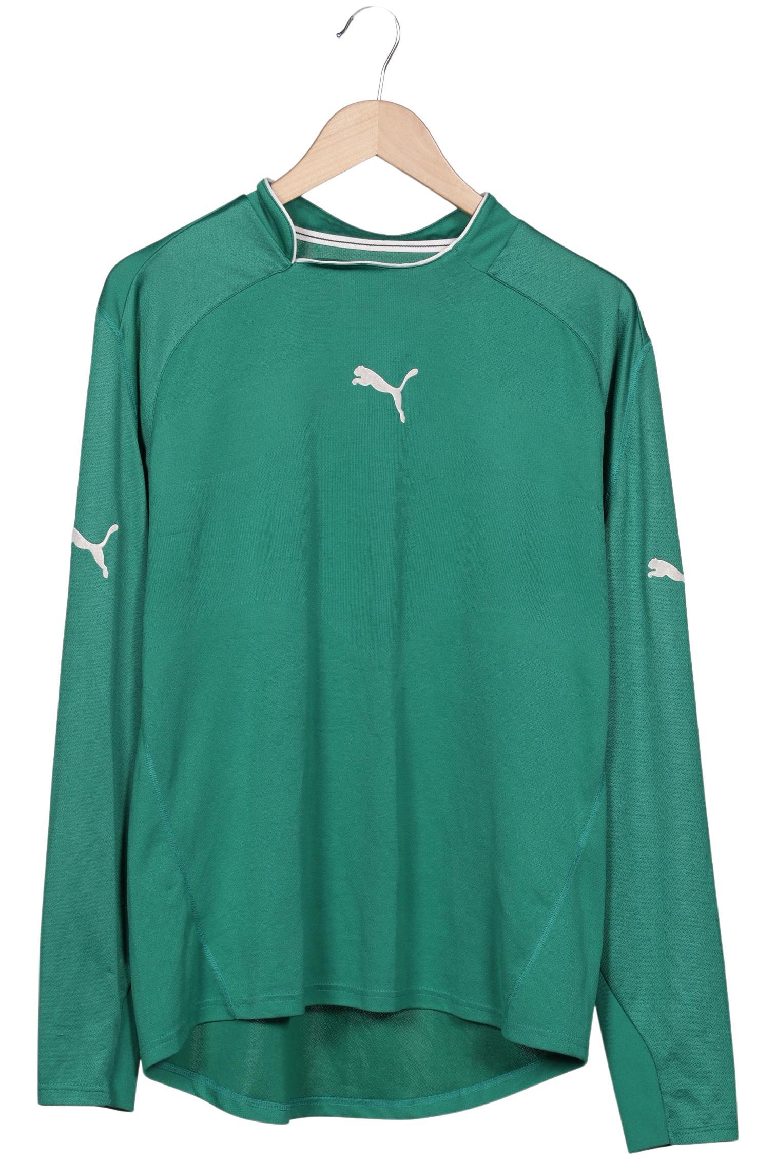 

Puma Herren Langarmshirt, grün, Gr. 54