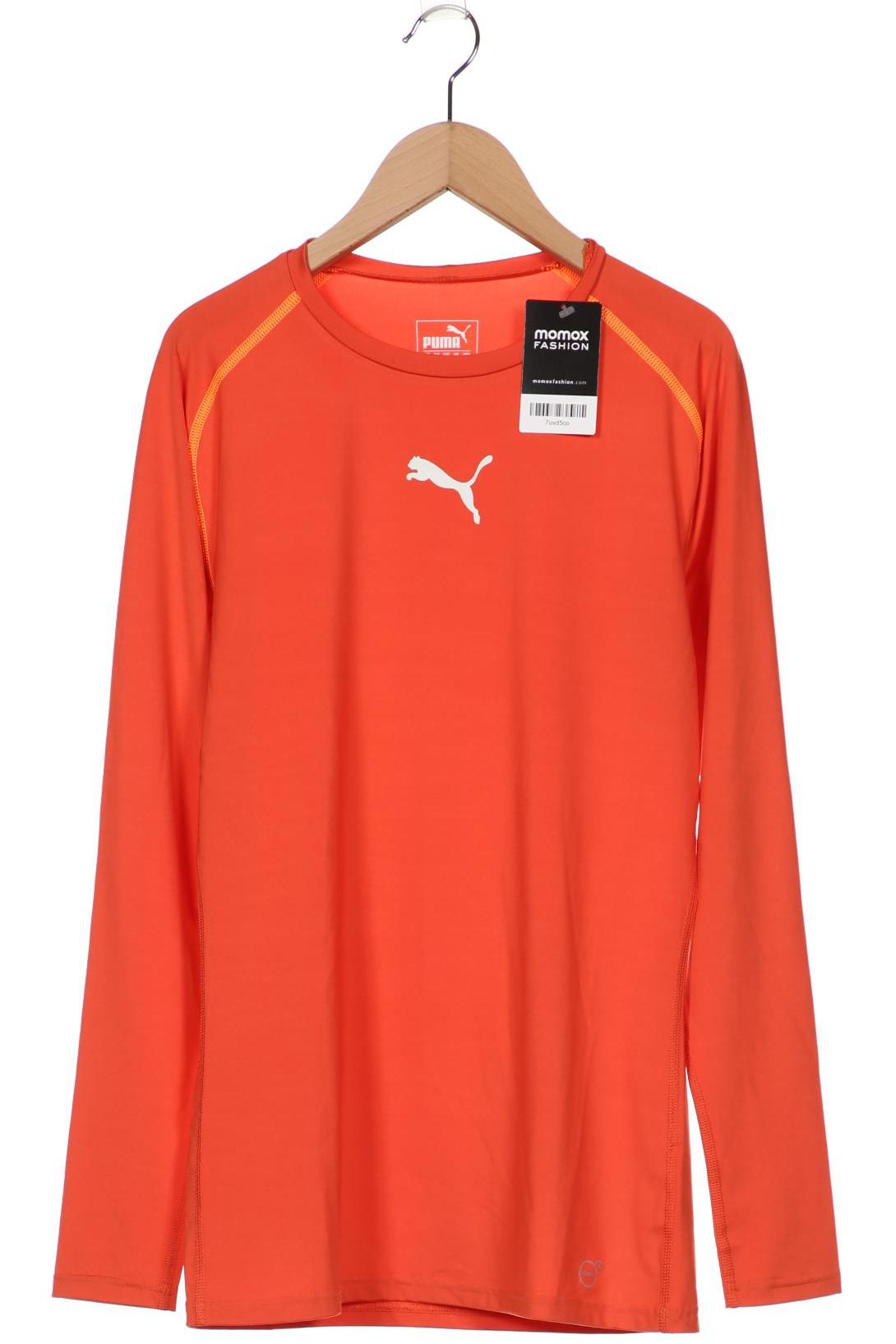 

PUMA Herren Langarmshirt, orange