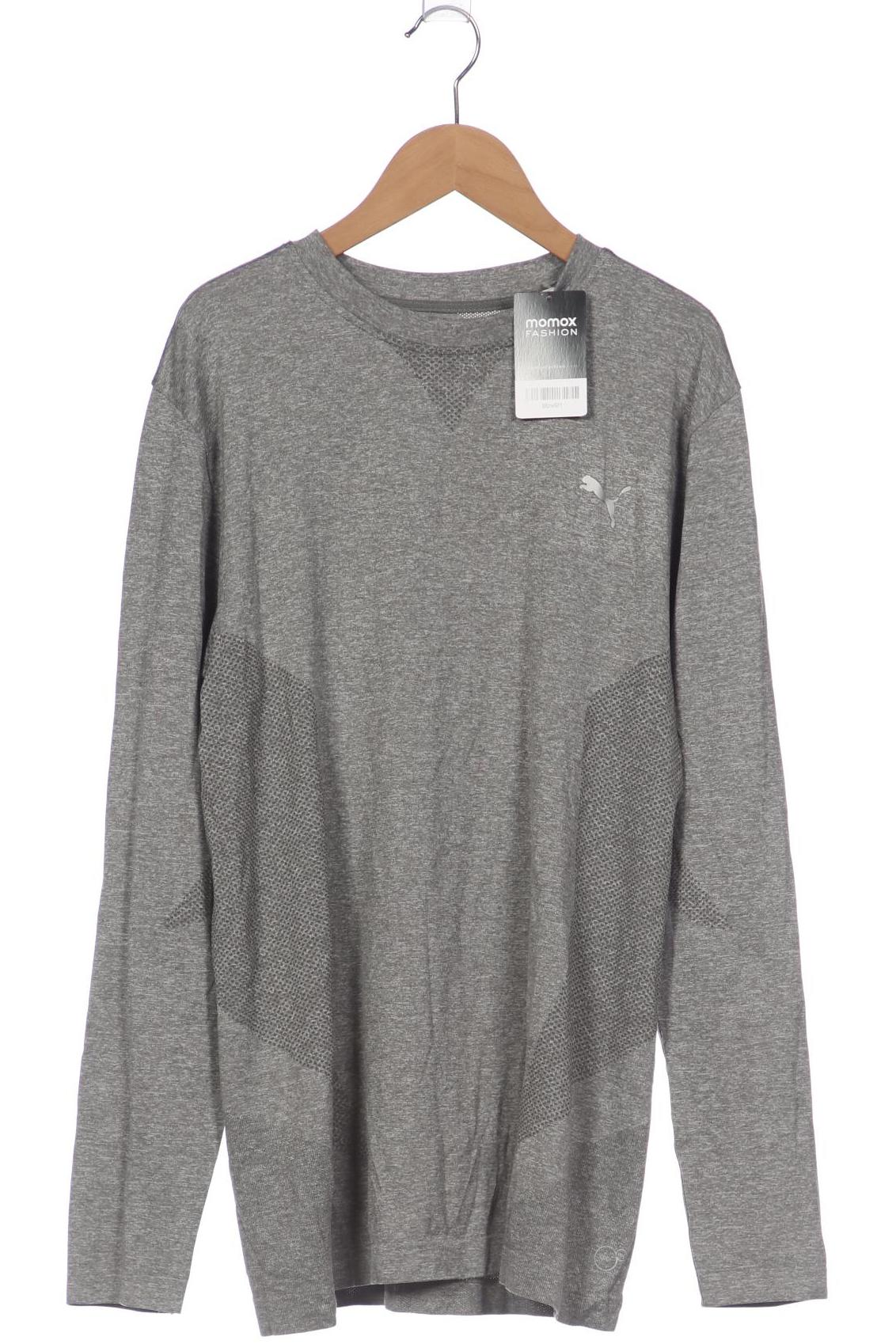 

Puma Herren Langarmshirt, grau, Gr. 52