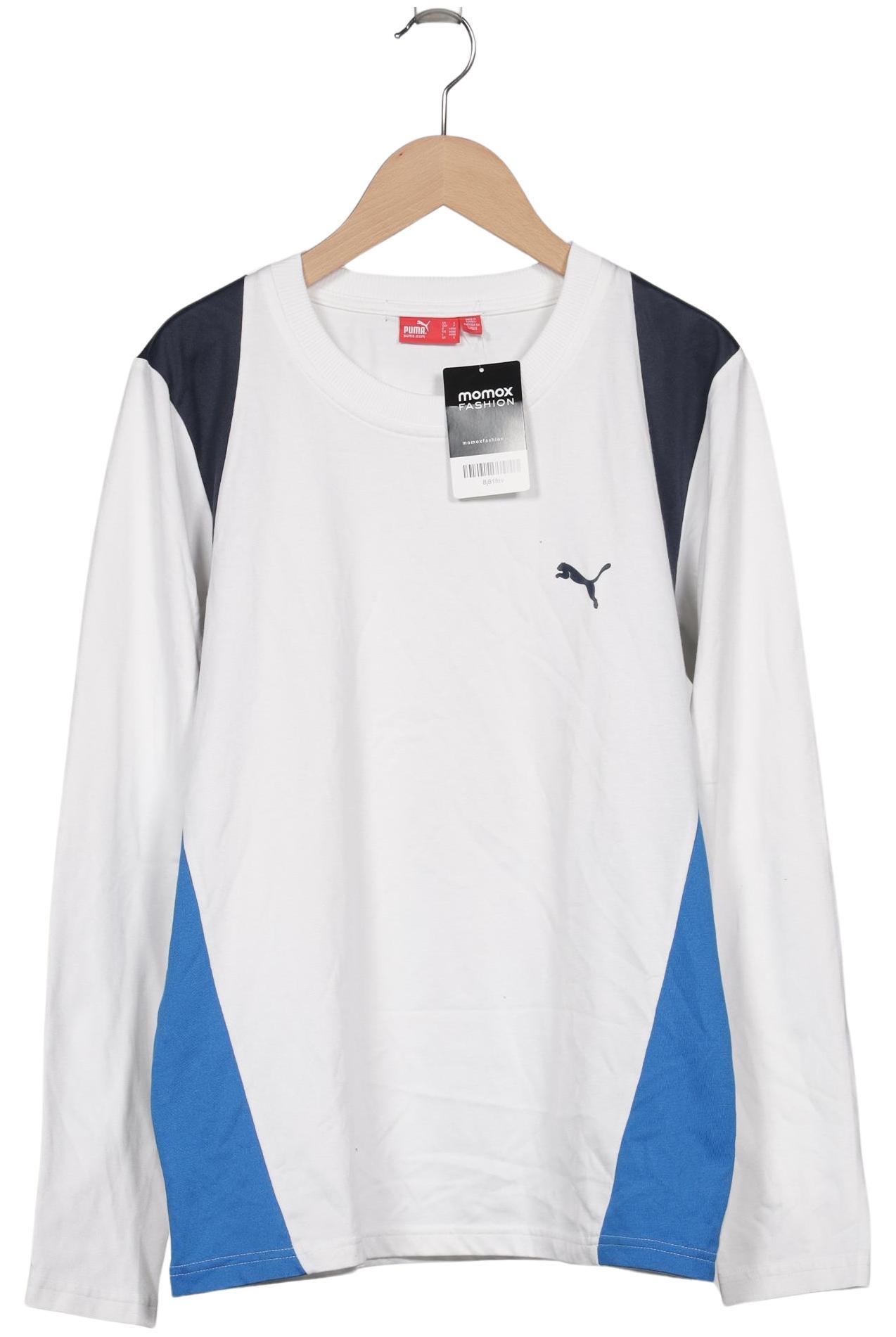 

Puma Herren Langarmshirt, weiß, Gr. 44