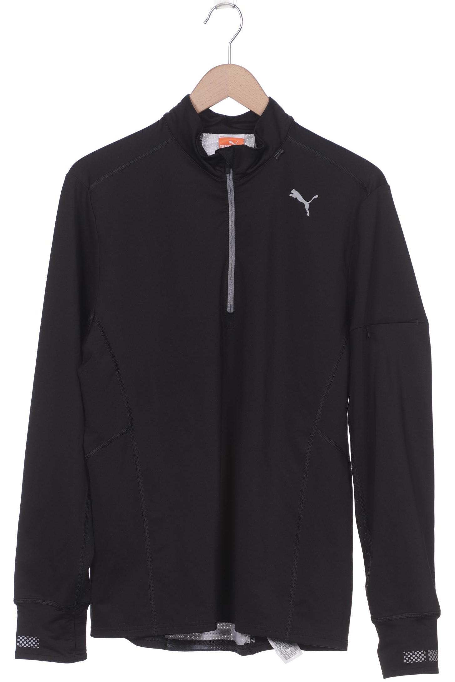 

PUMA Herren Langarmshirt, schwarz