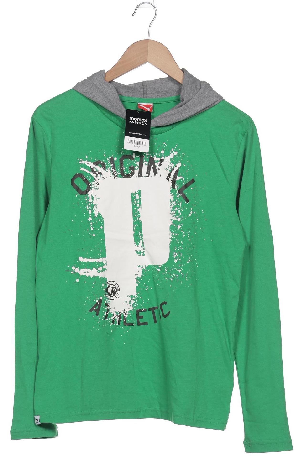 

Puma Herren Langarmshirt, grün, Gr. 52