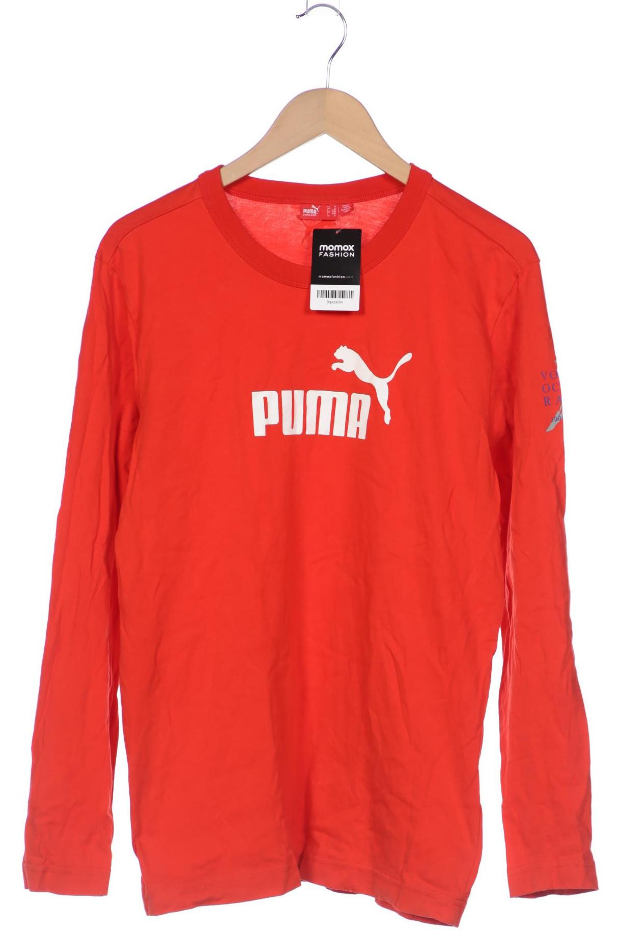 

Puma Herren Langarmshirt, rot, Gr. 48