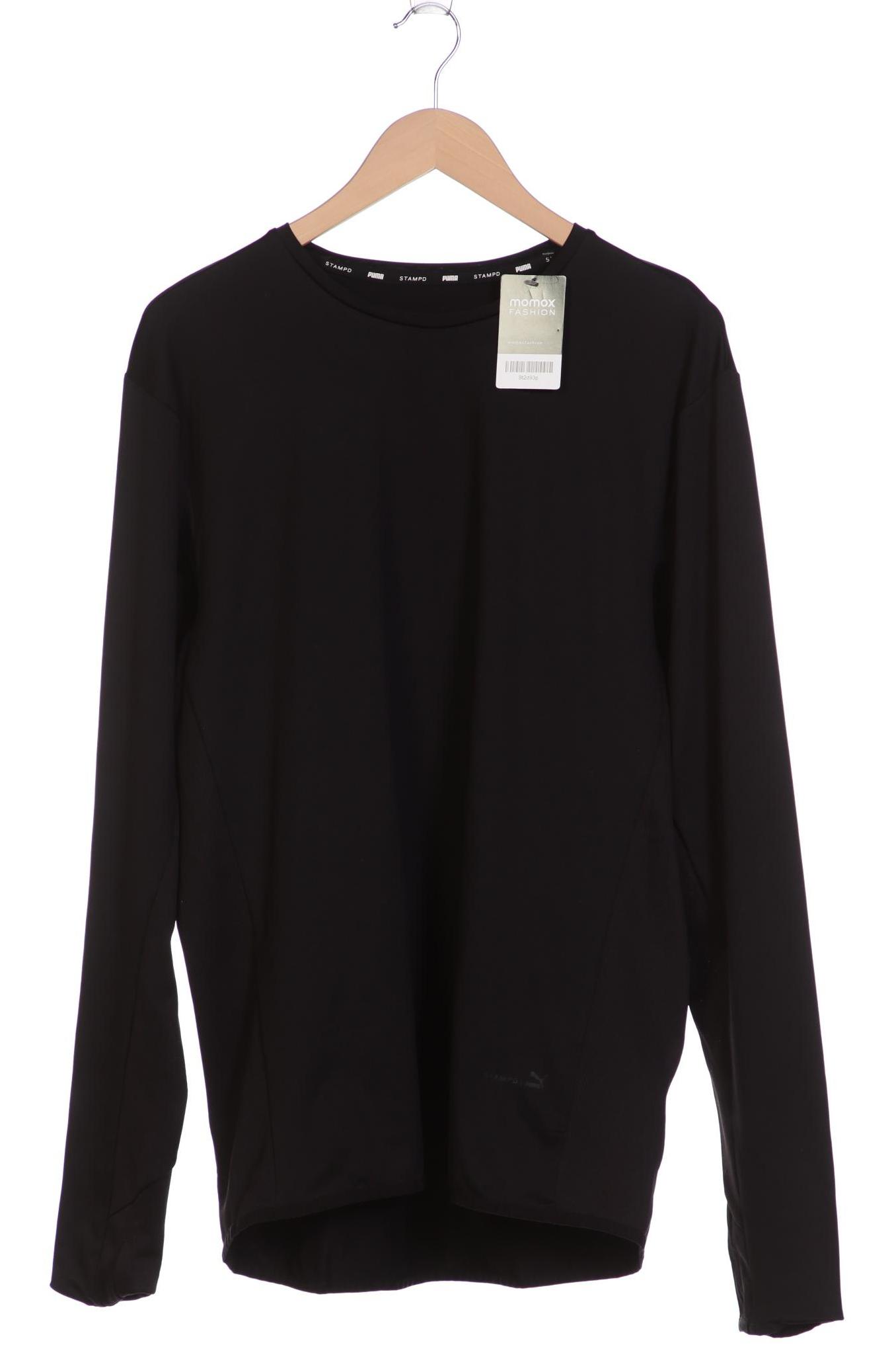 

PUMA Herren Langarmshirt, schwarz