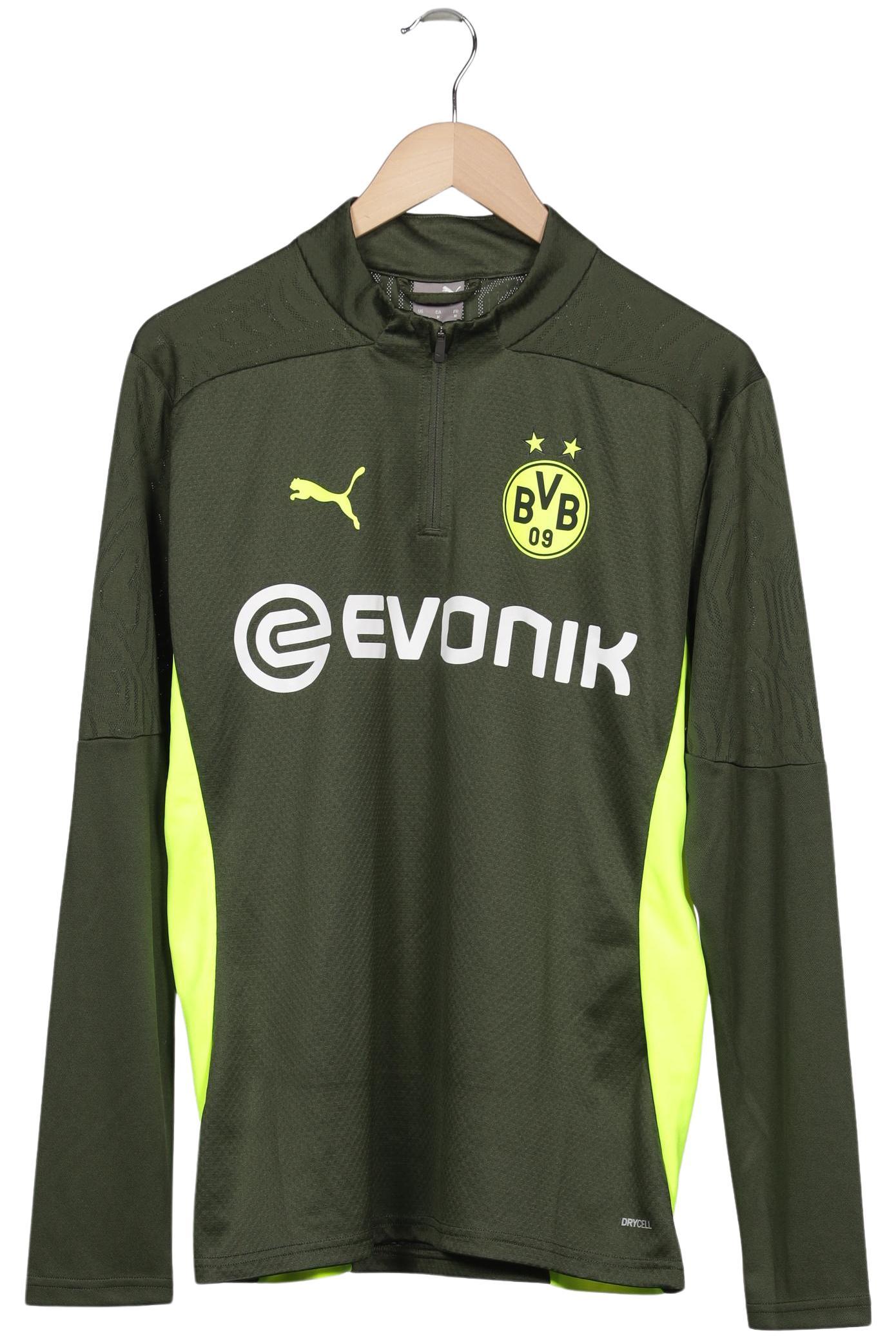 

Puma Herren Langarmshirt, grün, Gr. 48