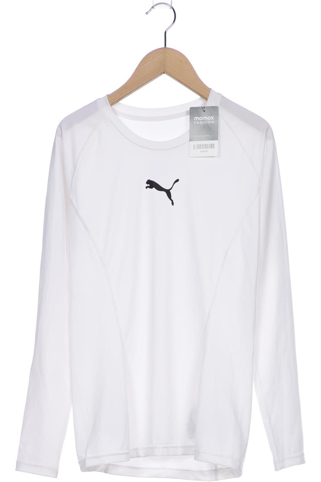 

Puma Herren Langarmshirt, weiß, Gr. 48