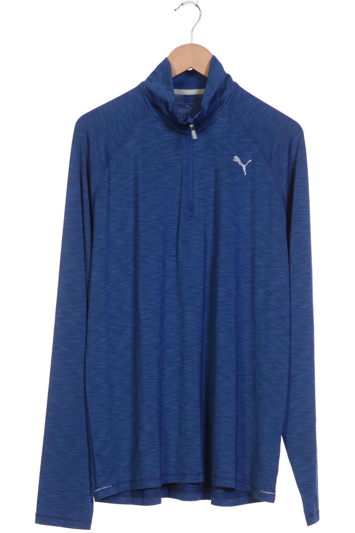 

PUMA Herren Langarmshirt, blau