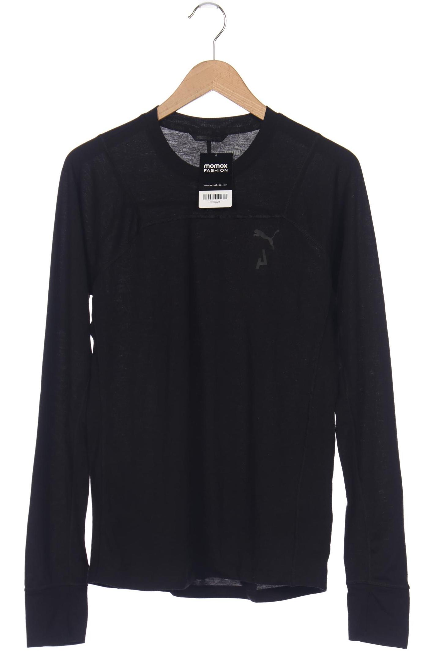 

PUMA Herren Langarmshirt, schwarz