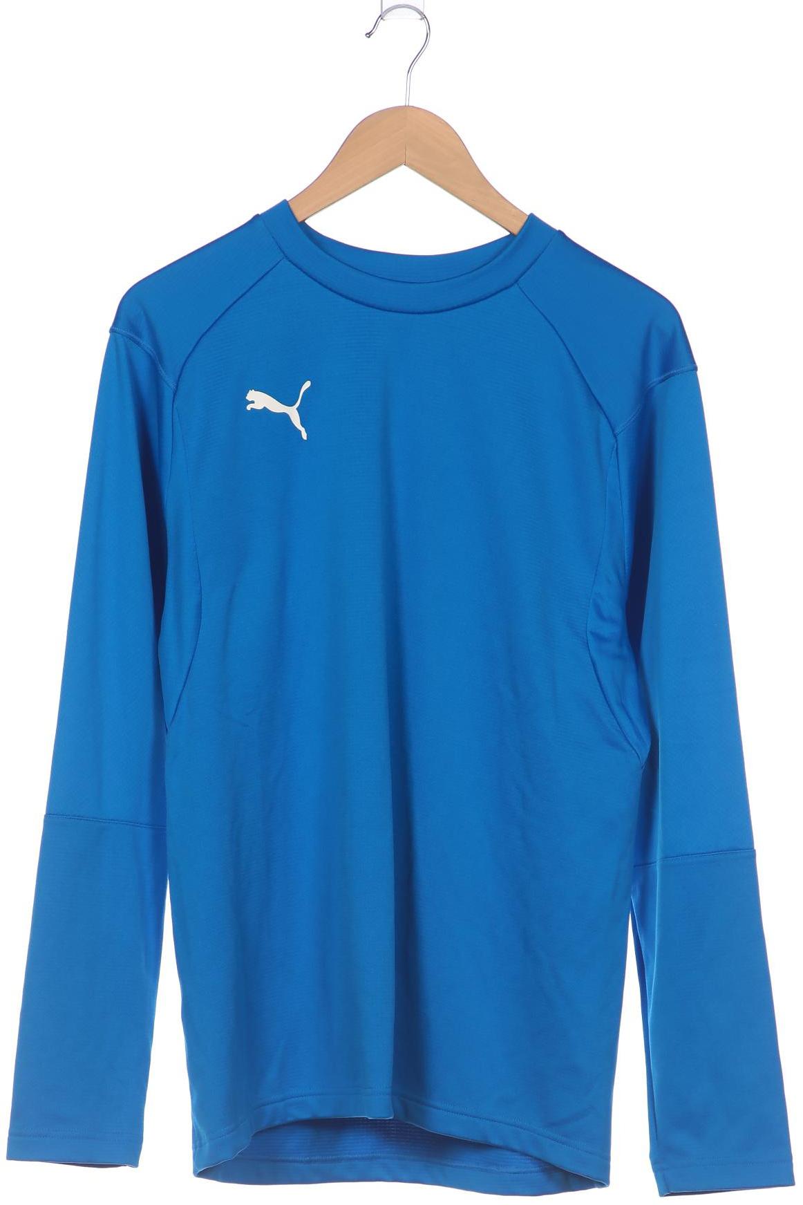 

Puma Herren Langarmshirt, blau, Gr. 48