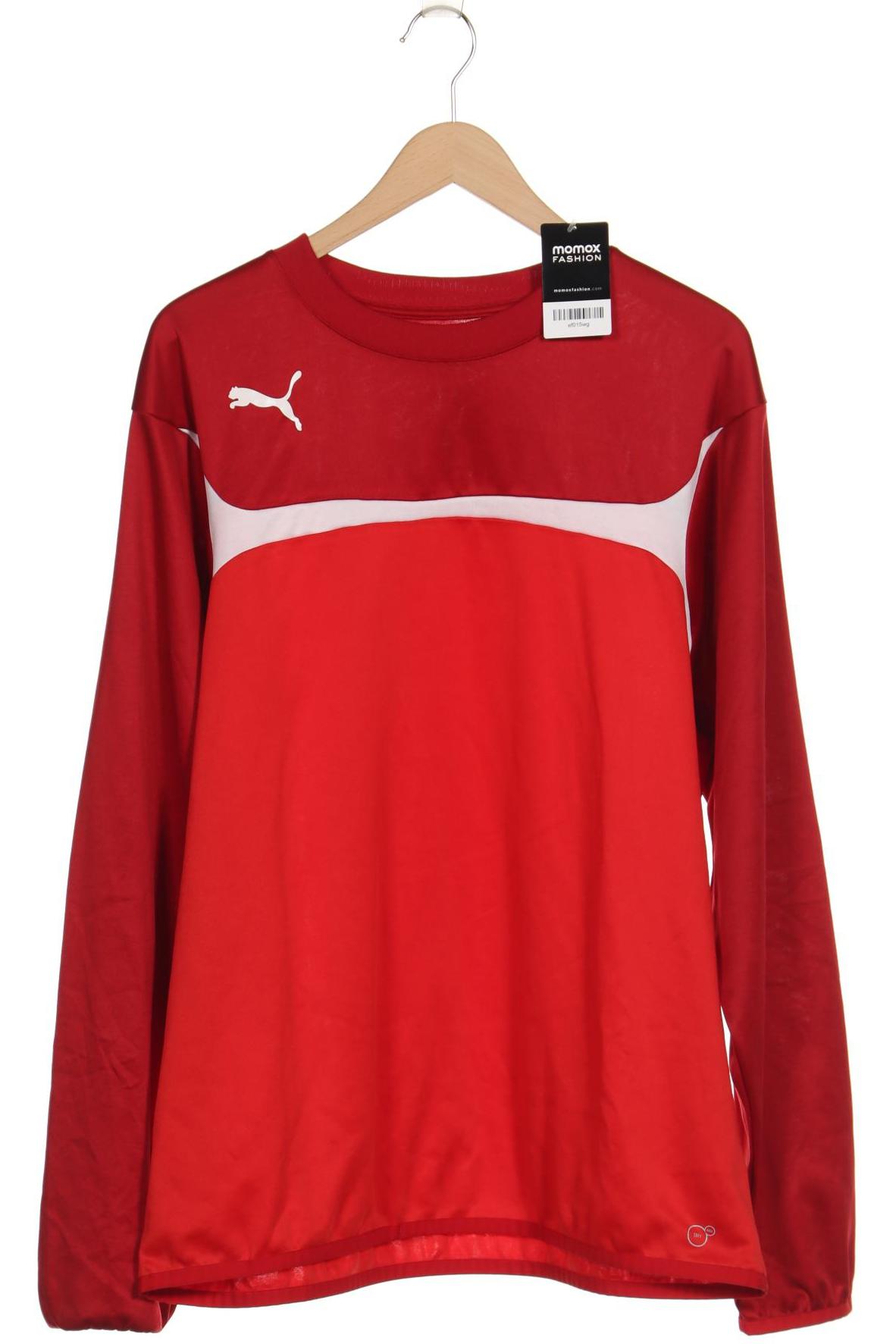 

Puma Herren Langarmshirt, rot, Gr. 56