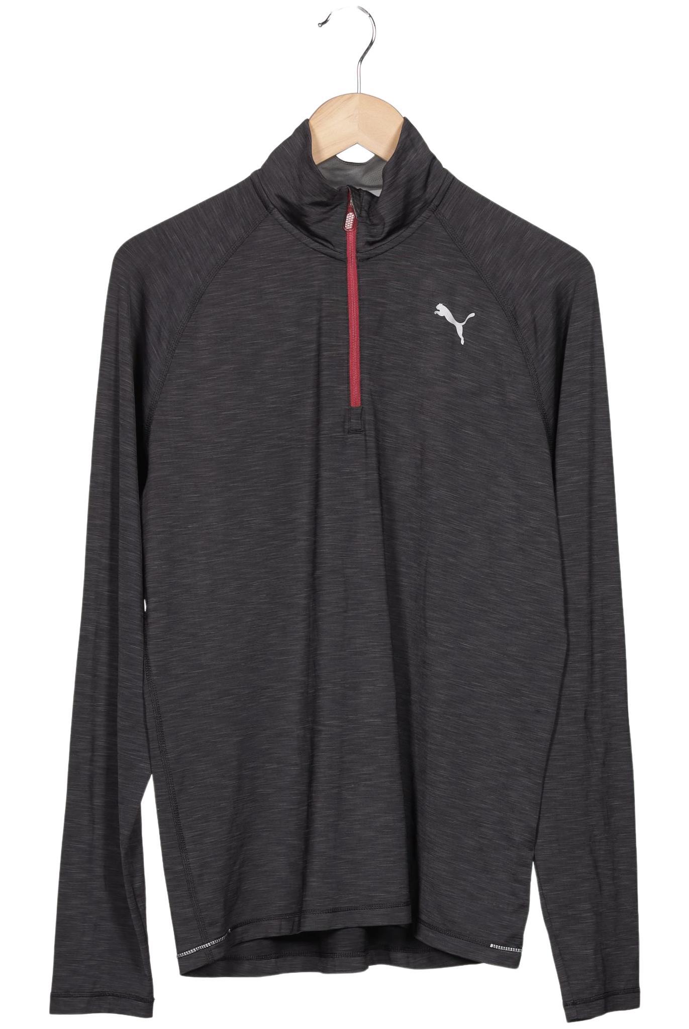

Puma Herren Langarmshirt, grau, Gr. 48