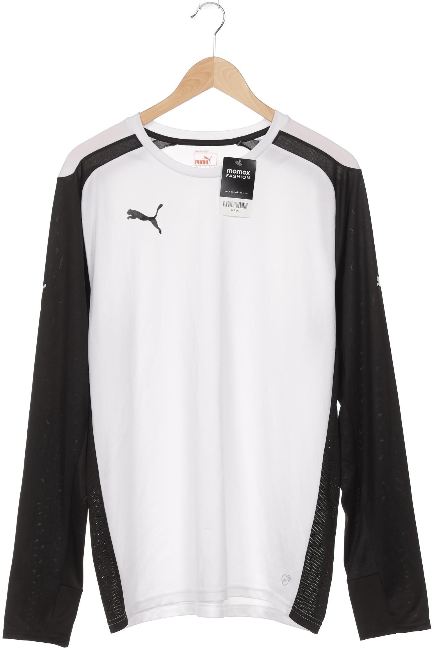 

Puma Herren Langarmshirt, weiß, Gr. 52