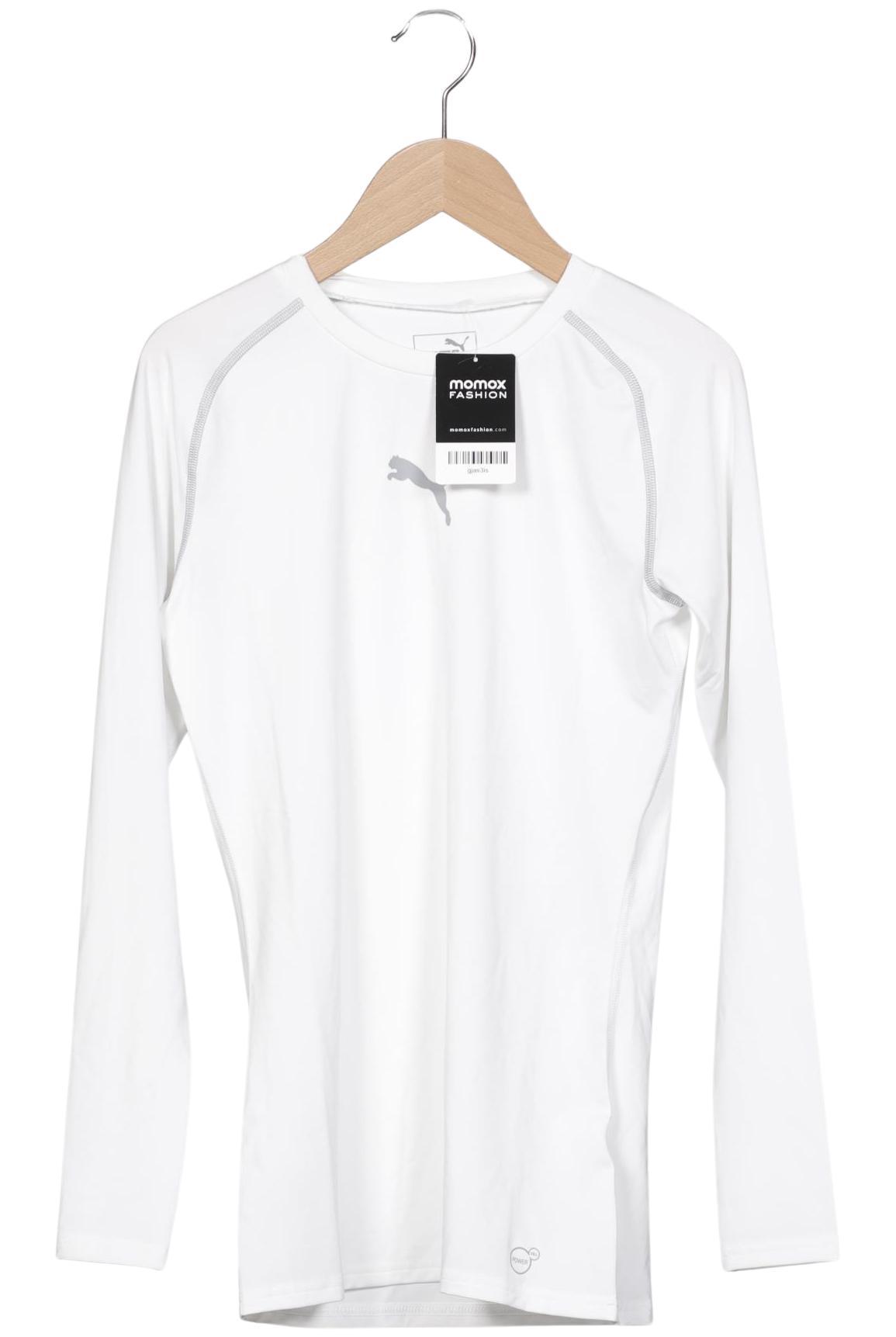 Thumbnail - Puma Herren Langarmshirt, weiß, Gr. 46