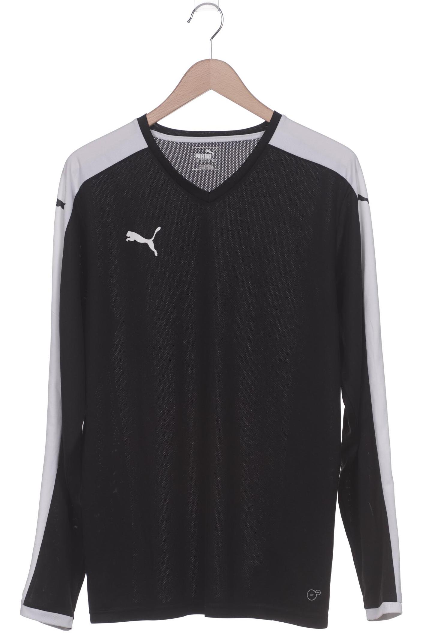 

Puma Herren Langarmshirt, schwarz, Gr. 52