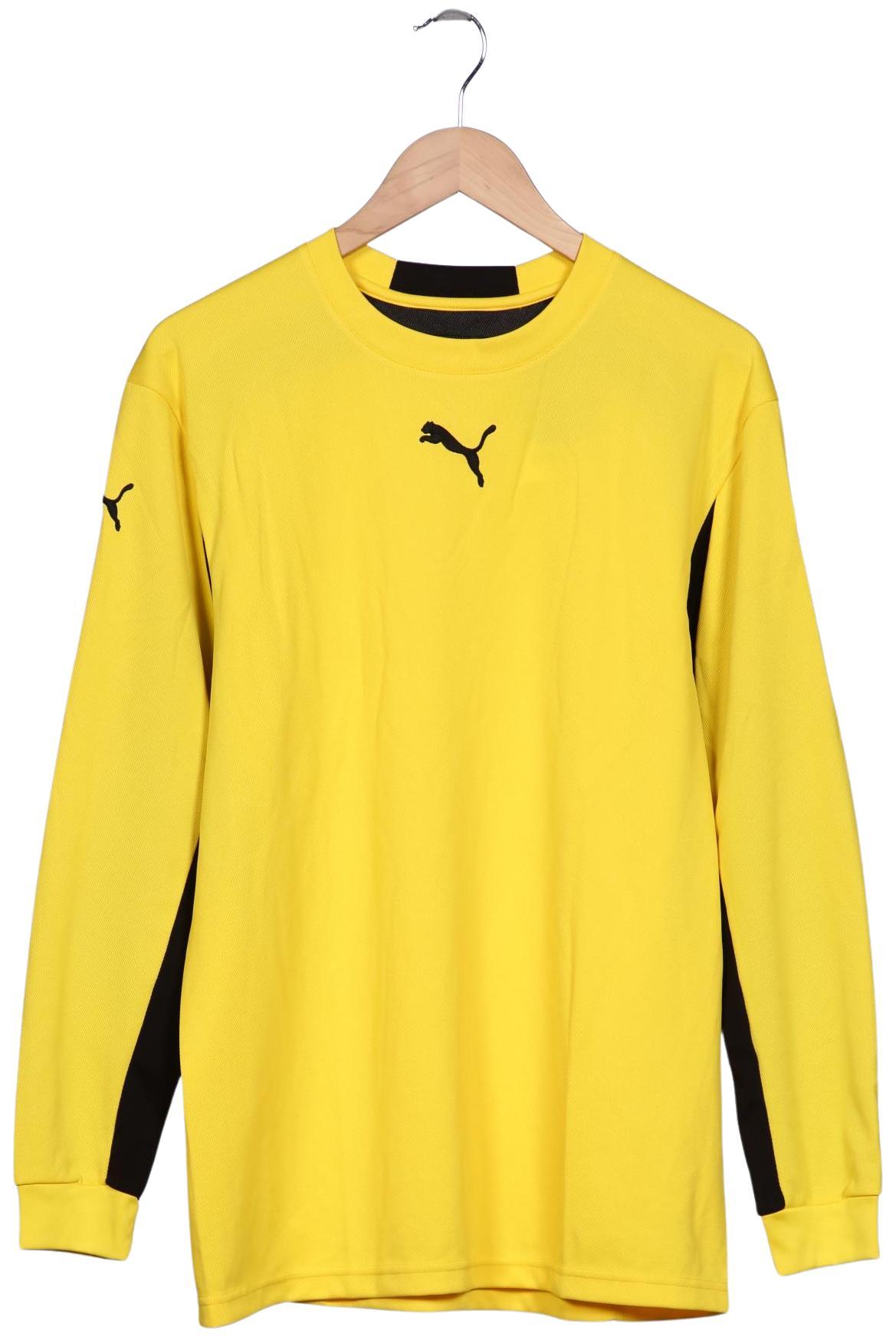 

Puma Herren Langarmshirt, gelb, Gr. 48