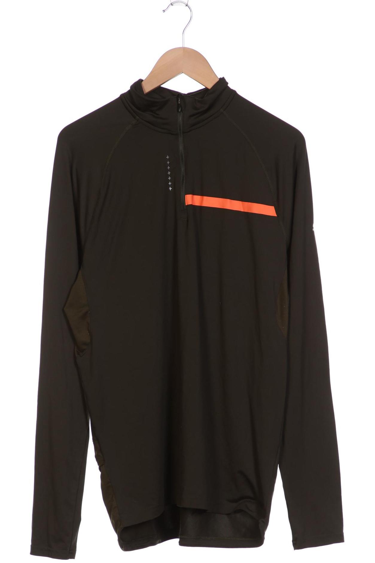 

Puma Herren Langarmshirt, grün, Gr. 52