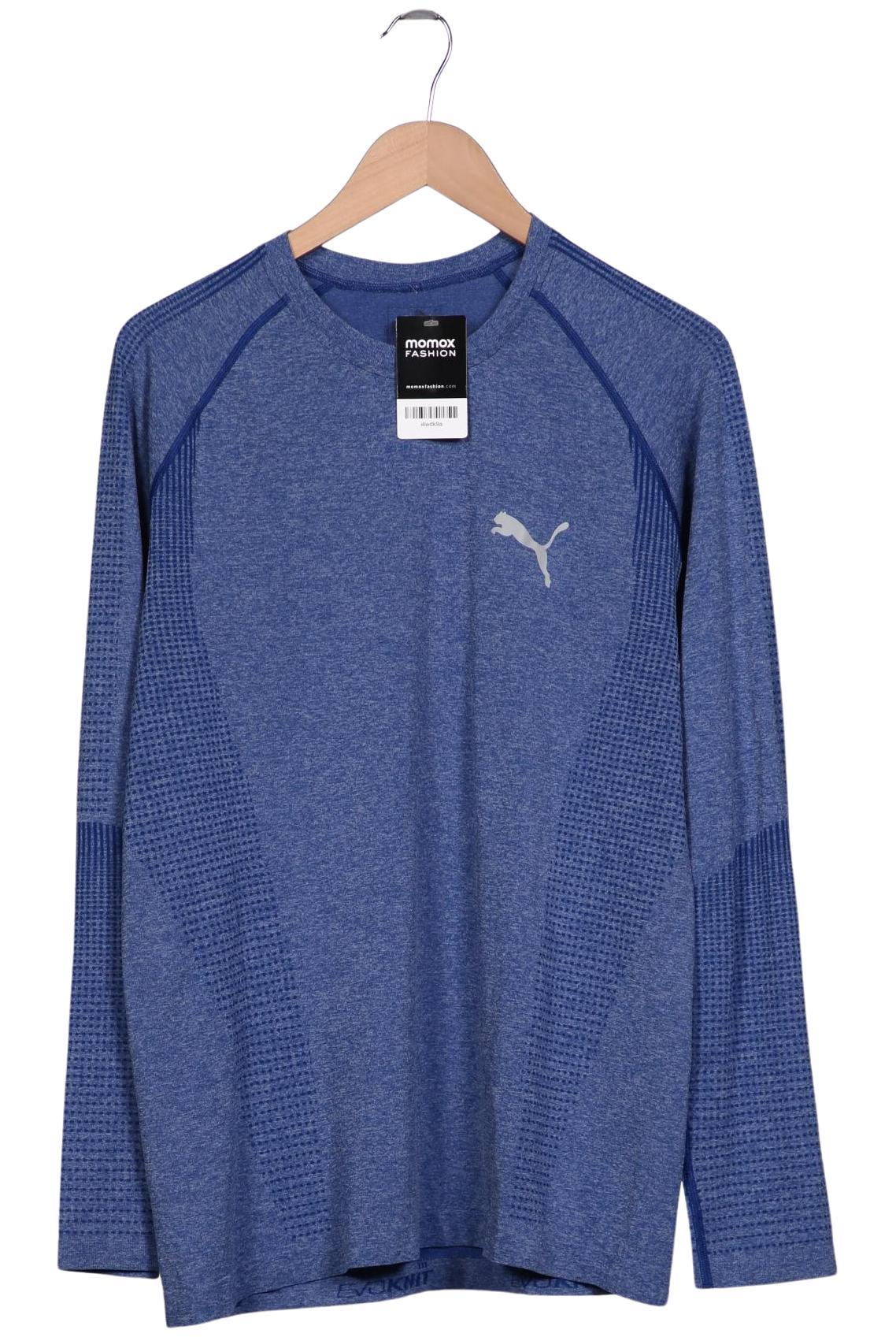 

Puma Herren Langarmshirt, blau, Gr. 52