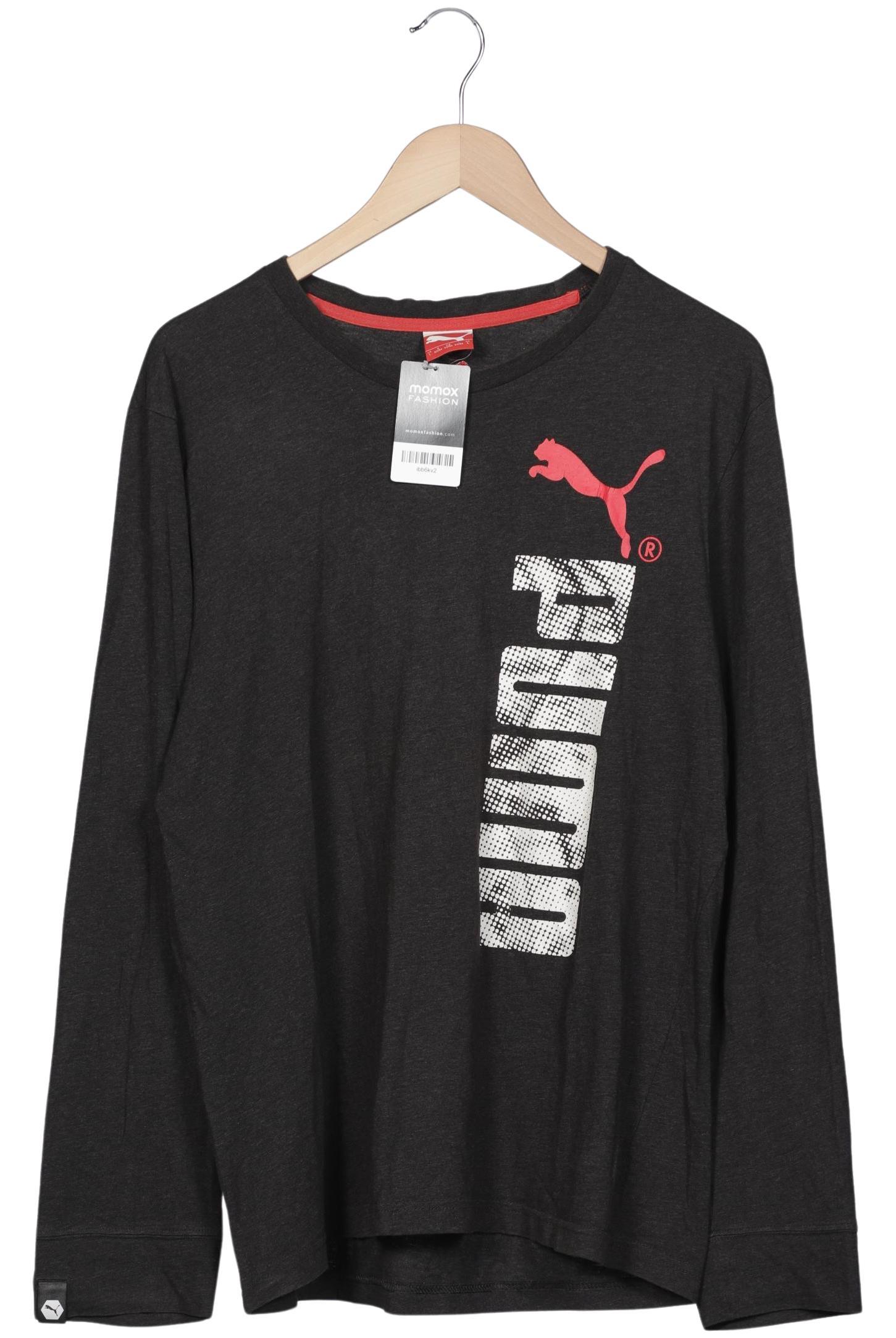 

Puma Herren Langarmshirt, grau, Gr. 52