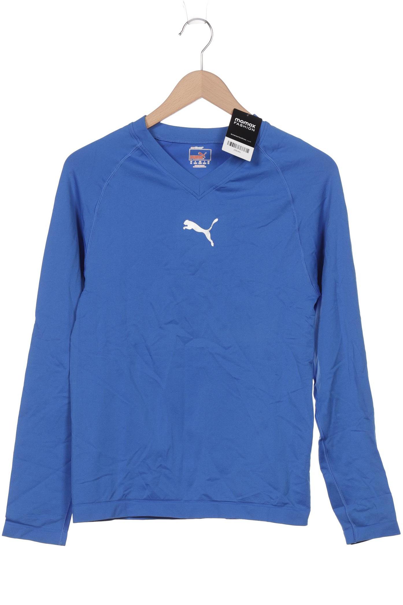 

Puma Herren Langarmshirt, blau, Gr. 54