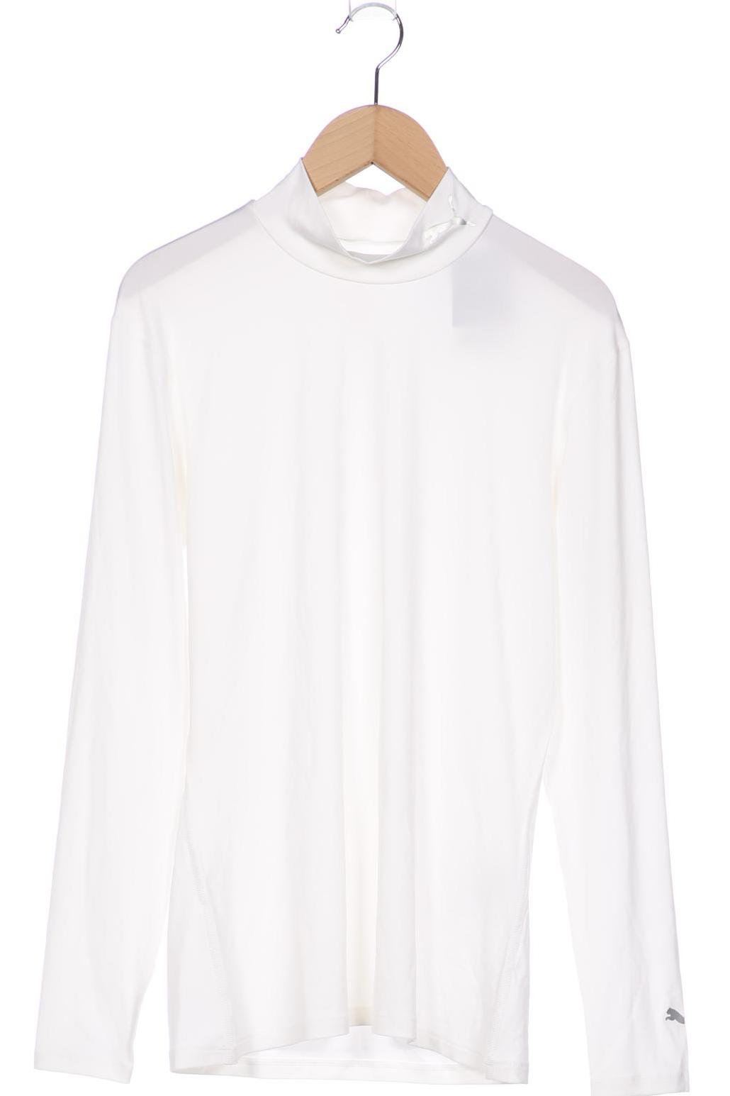 

Puma Herren Langarmshirt, cremeweiß, Gr. 52
