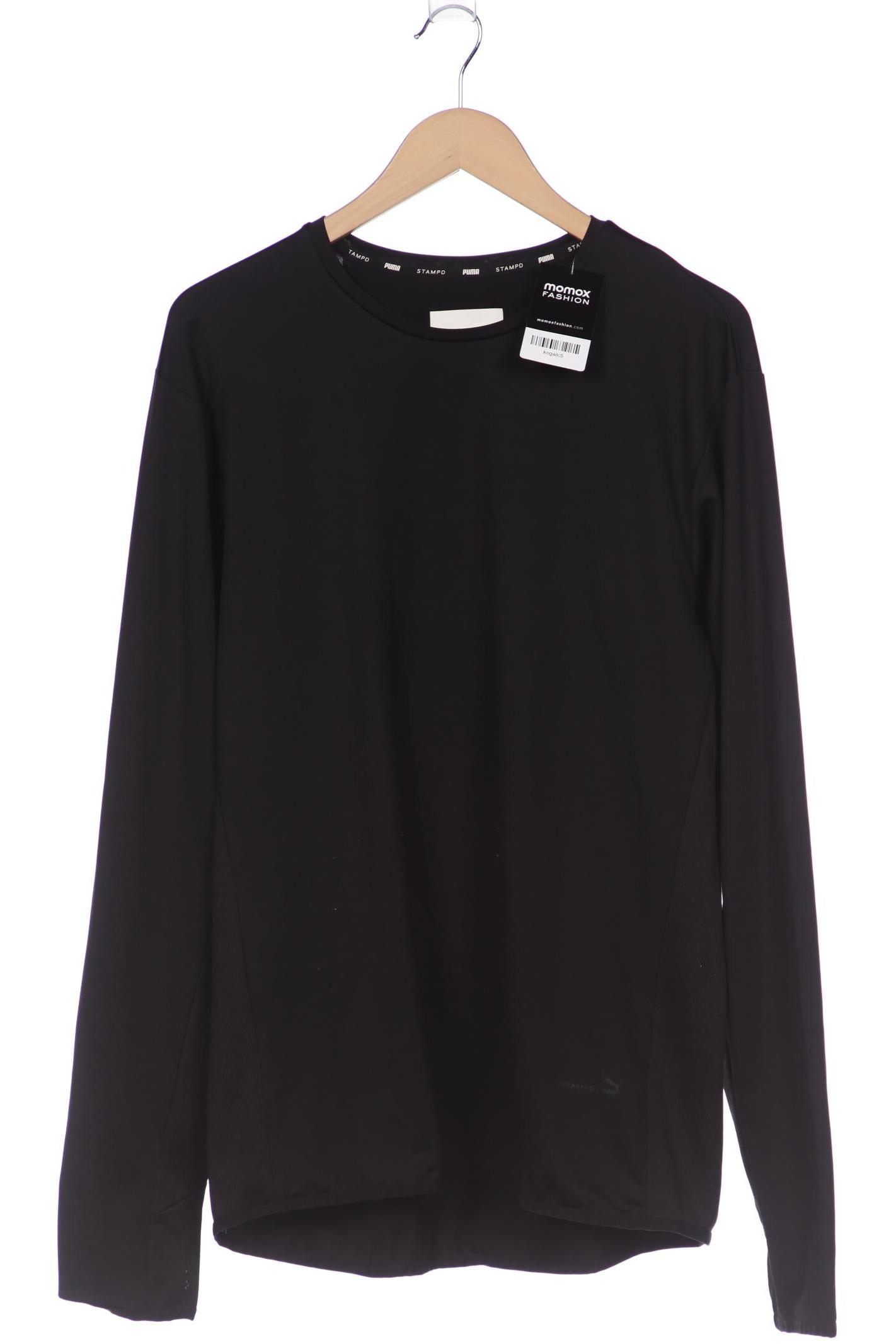 

PUMA Herren Langarmshirt, schwarz
