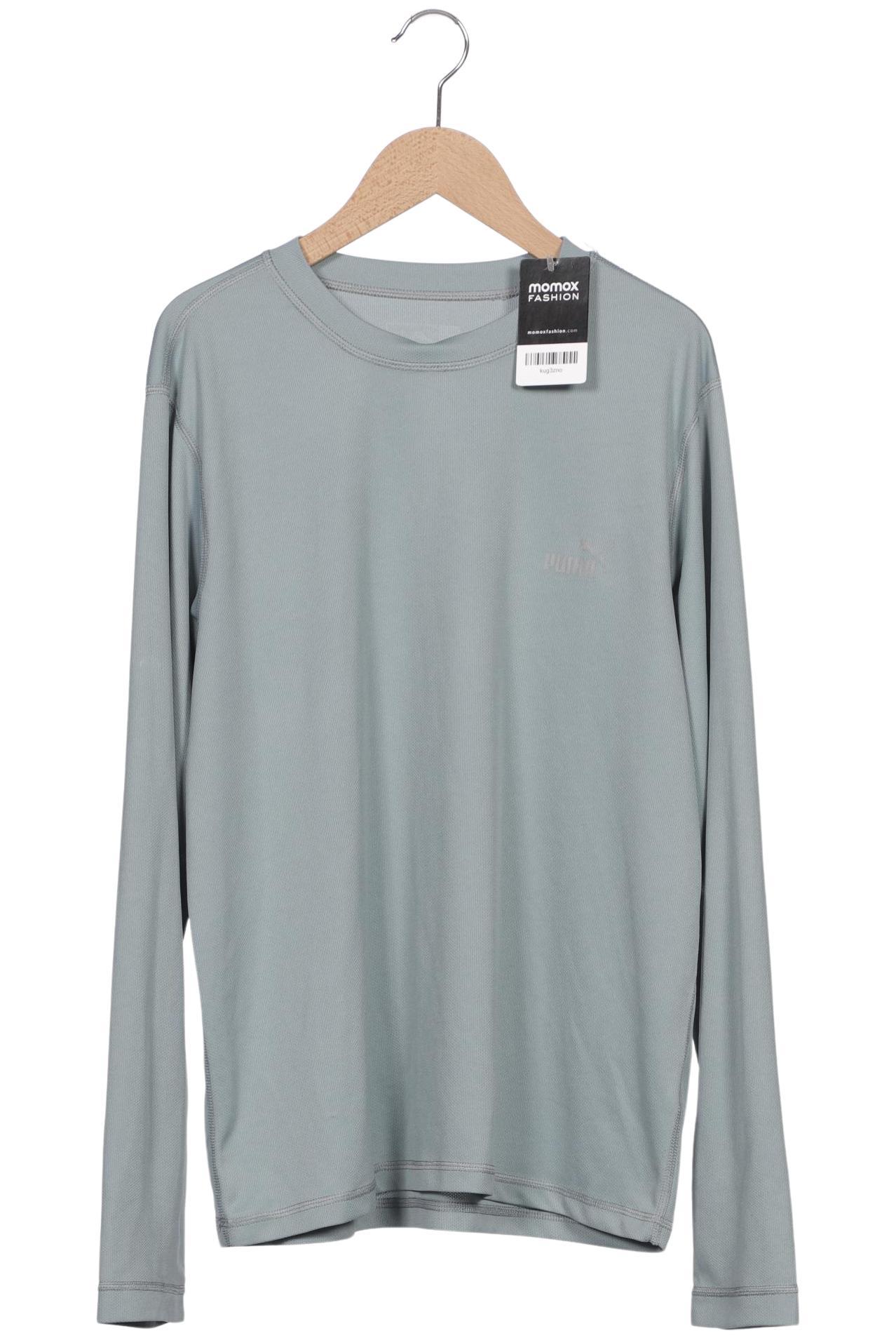 

Puma Herren Langarmshirt, türkis, Gr. 54