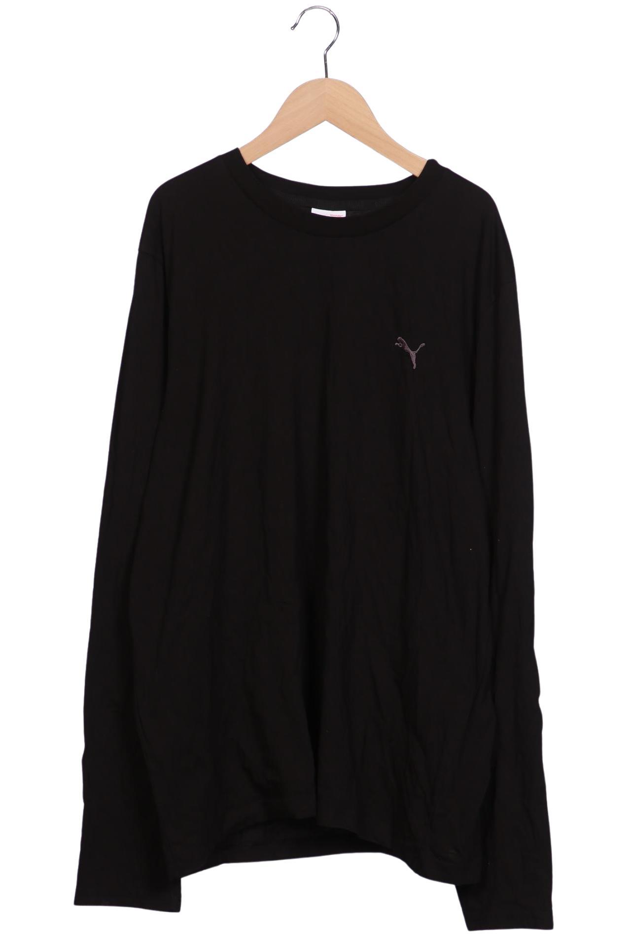 

Puma Herren Langarmshirt, schwarz, Gr. 56