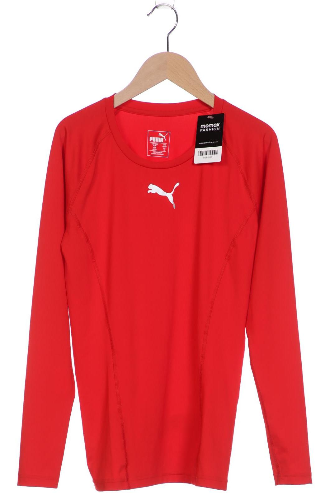 

PUMA Herren Langarmshirt, rot