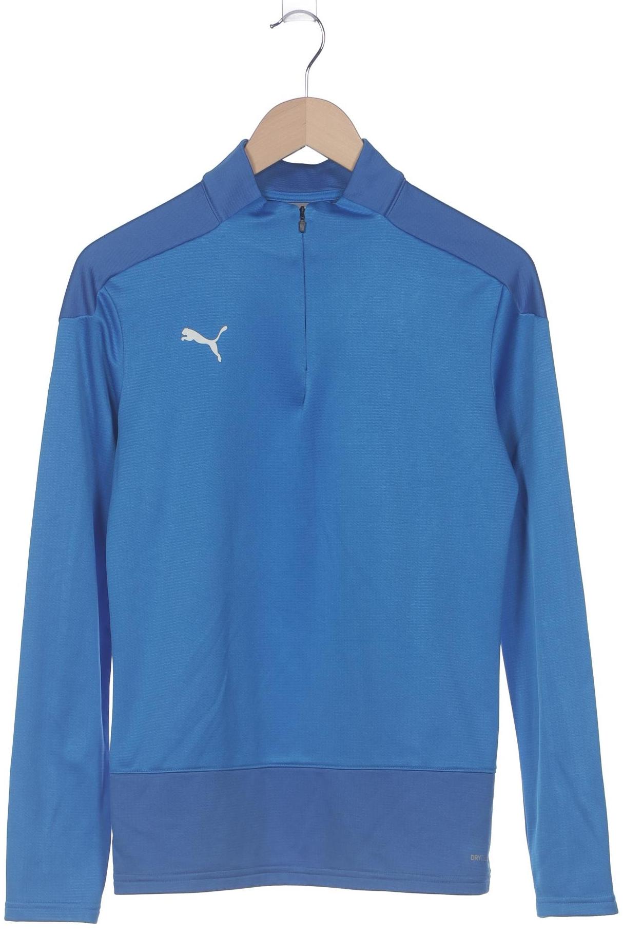 

Puma Herren Langarmshirt, blau, Gr. 52