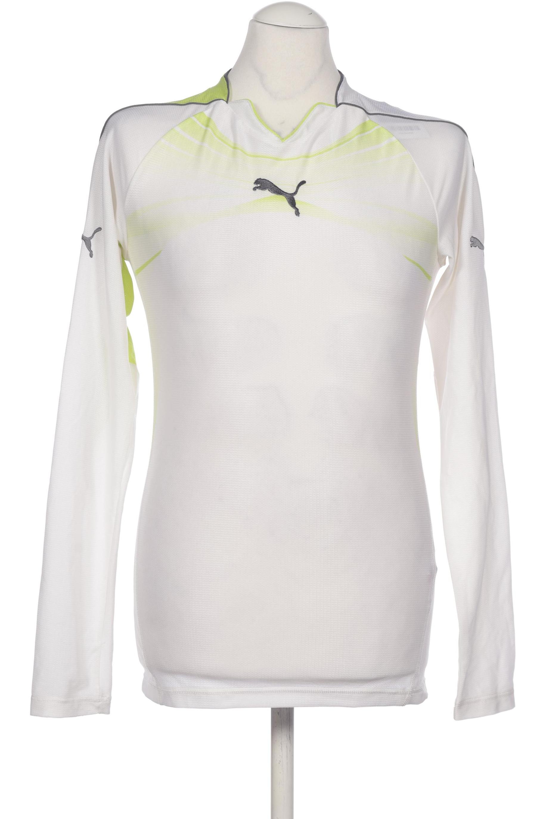 

Puma Herren Langarmshirt, cremeweiß, Gr. 46
