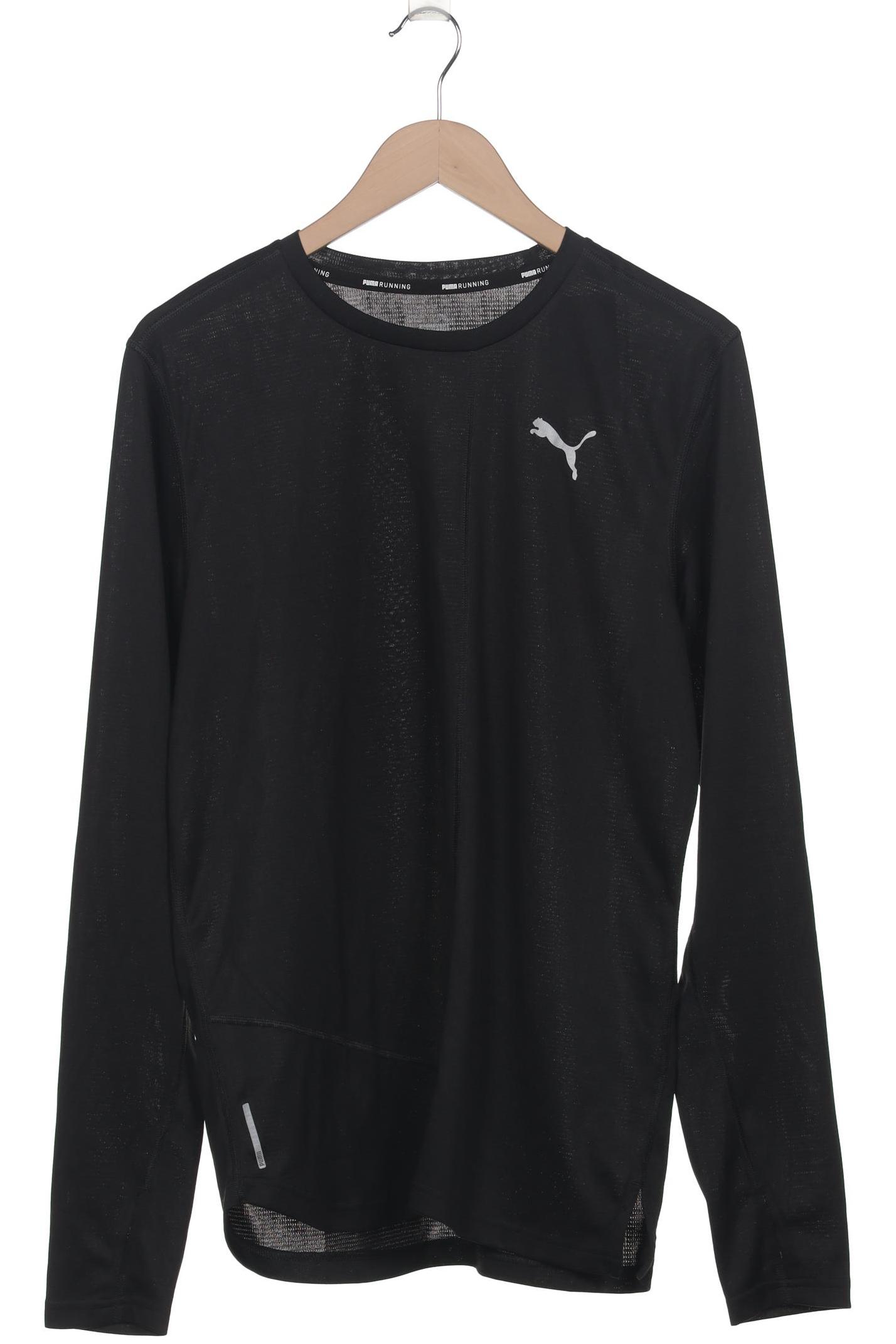 

Puma Herren Langarmshirt, schwarz, Gr. 48