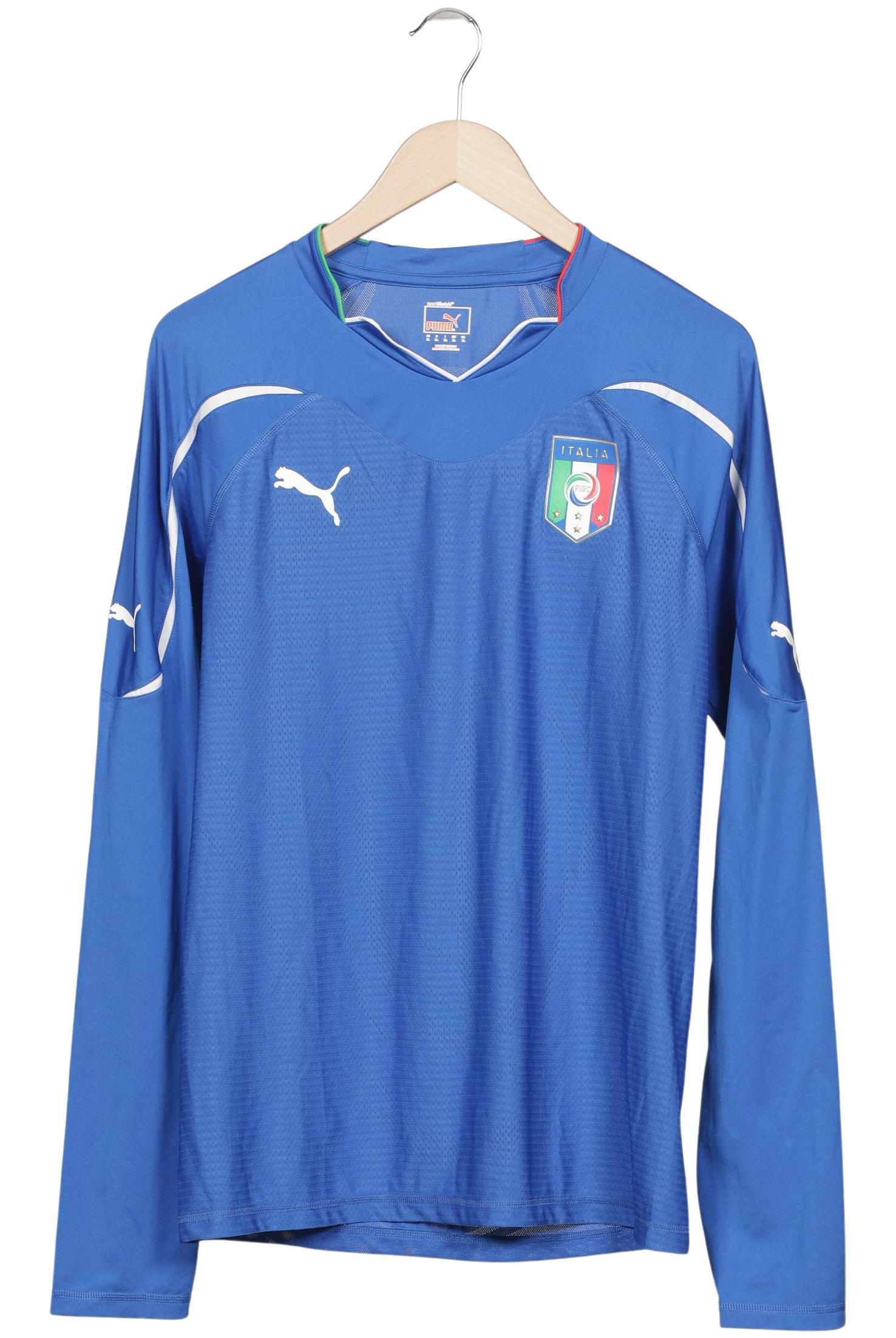 

Puma Herren Langarmshirt, blau, Gr. 54
