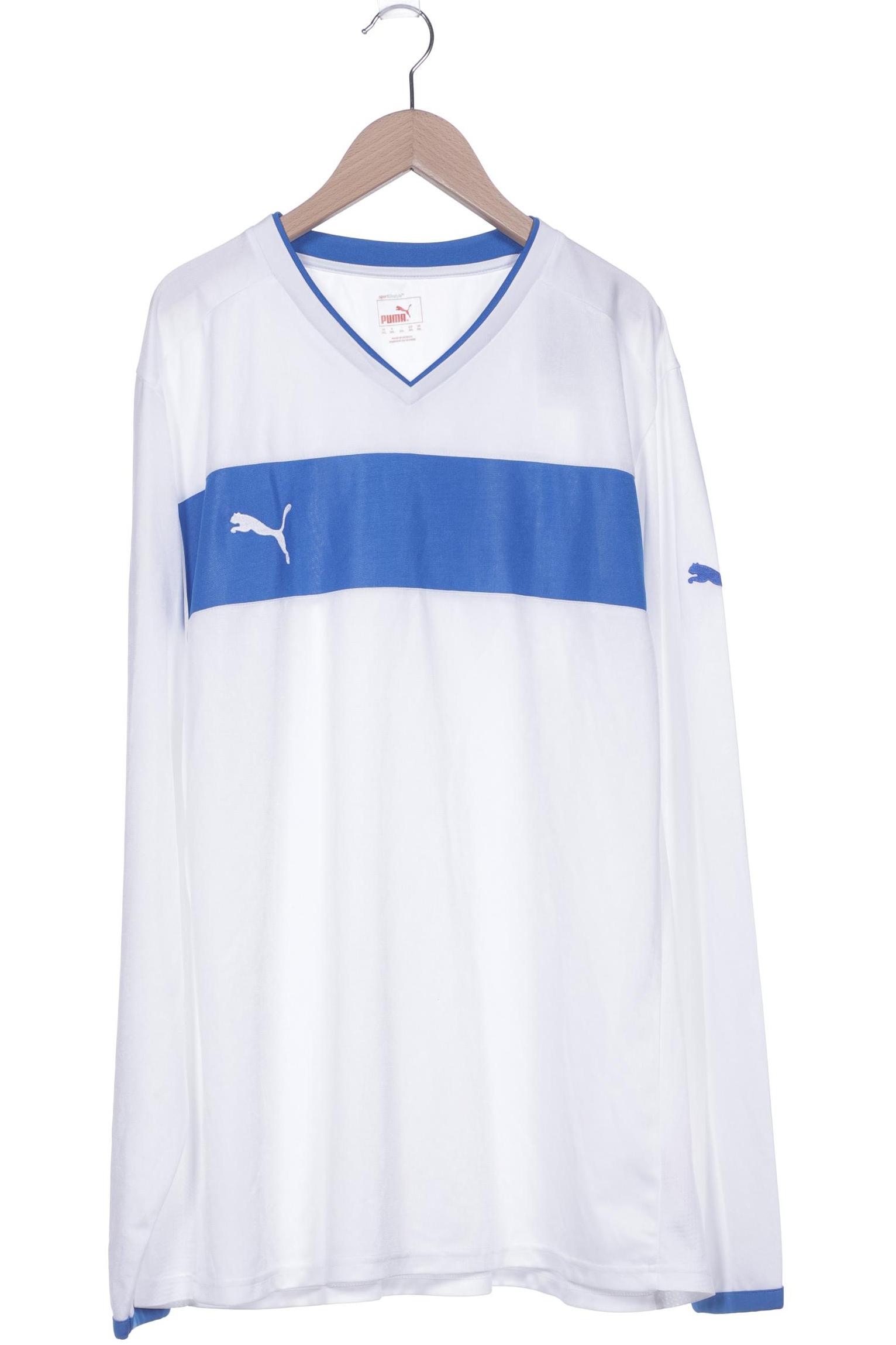 

PUMA Herren Langarmshirt, weiß