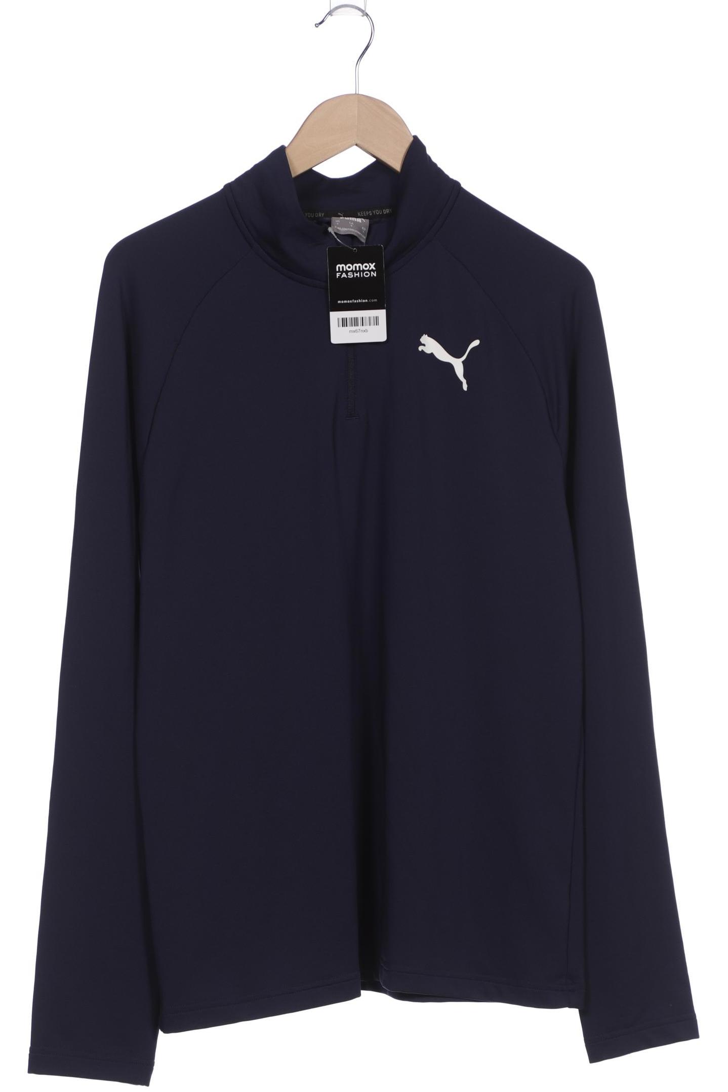 

Puma Herren Langarmshirt, marineblau, Gr. 52