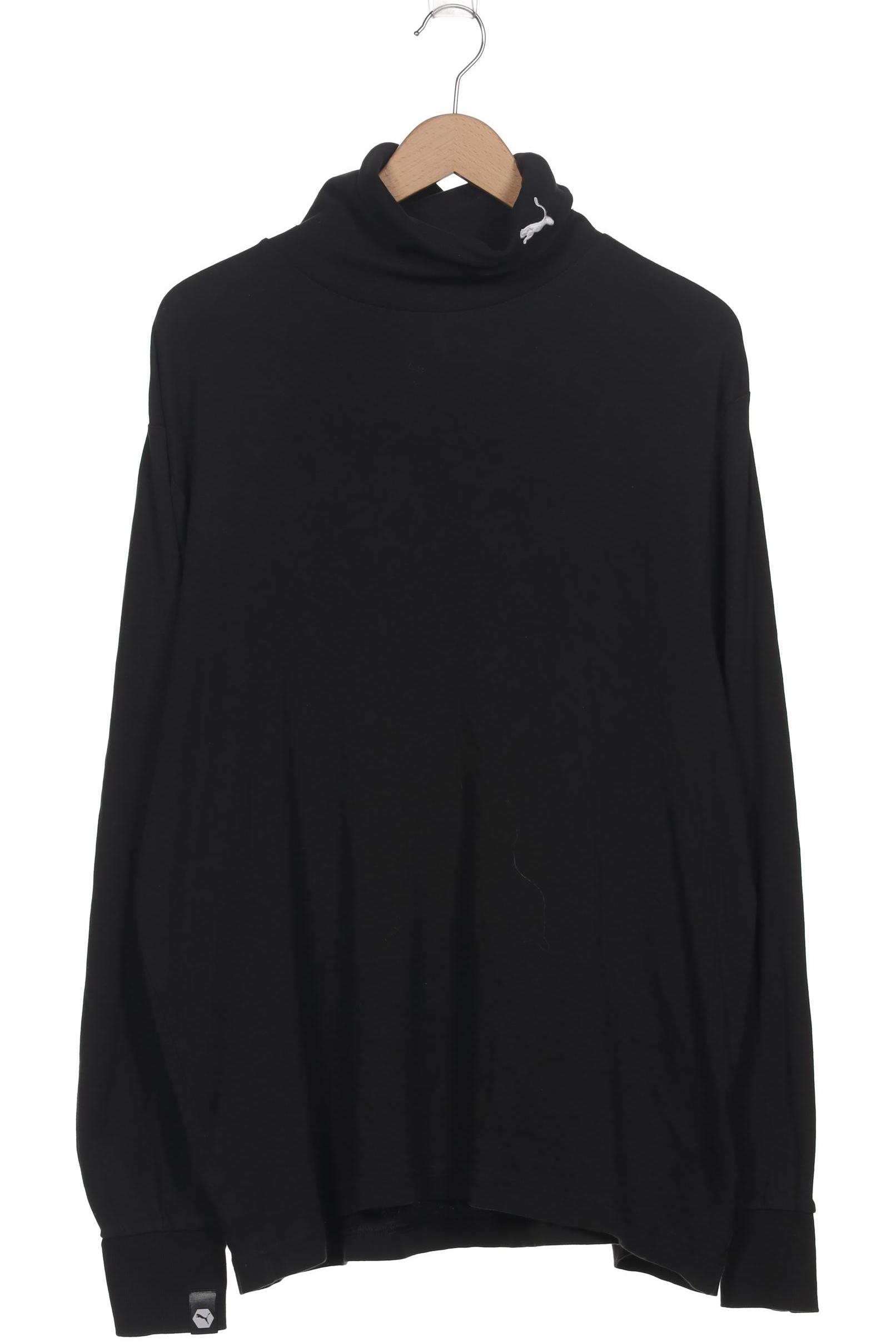 

Puma Herren Langarmshirt, schwarz, Gr. 60