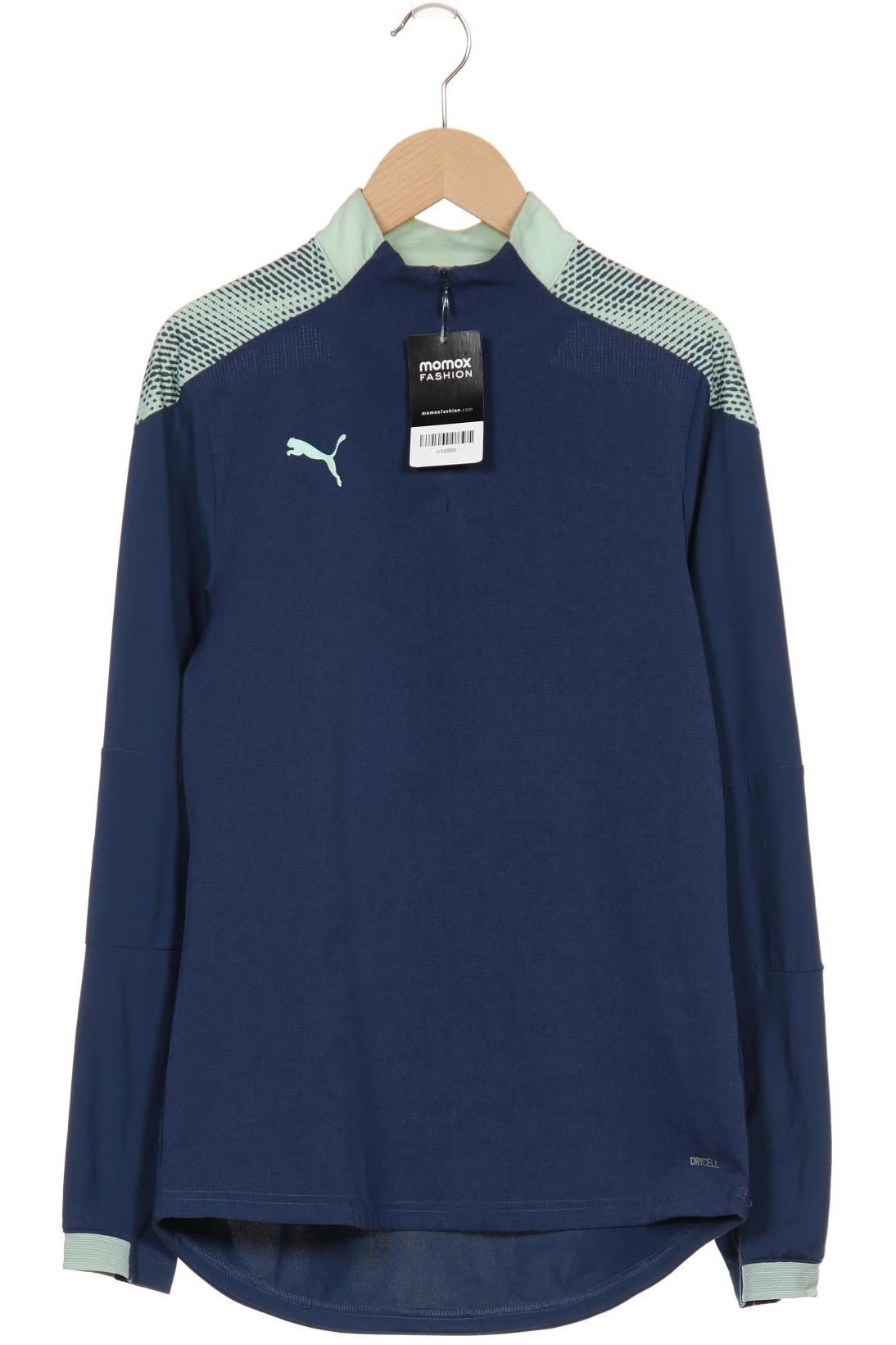 

Puma Herren Langarmshirt, blau, Gr. 46