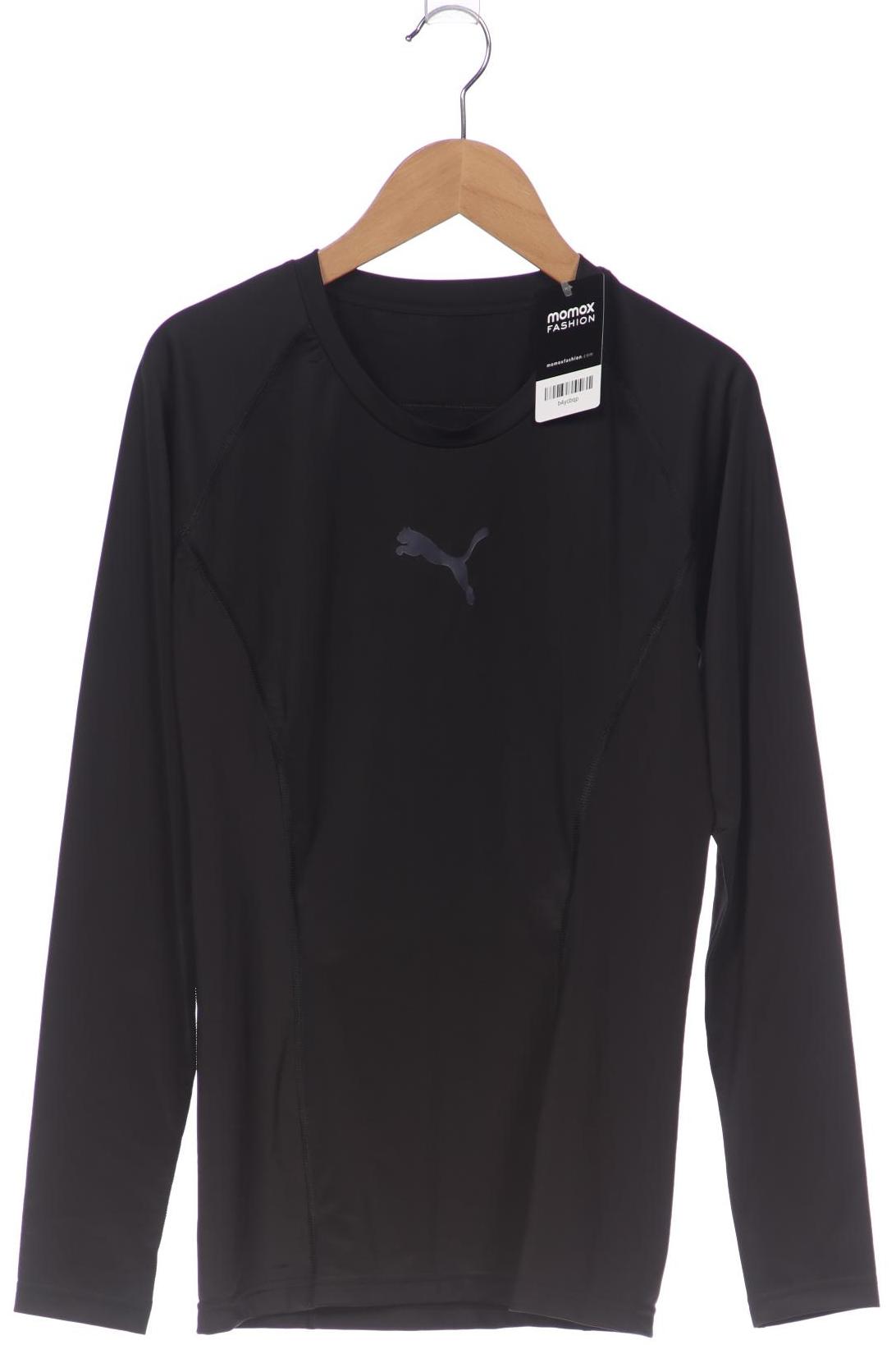 

Puma Herren Langarmshirt, schwarz, Gr. 48