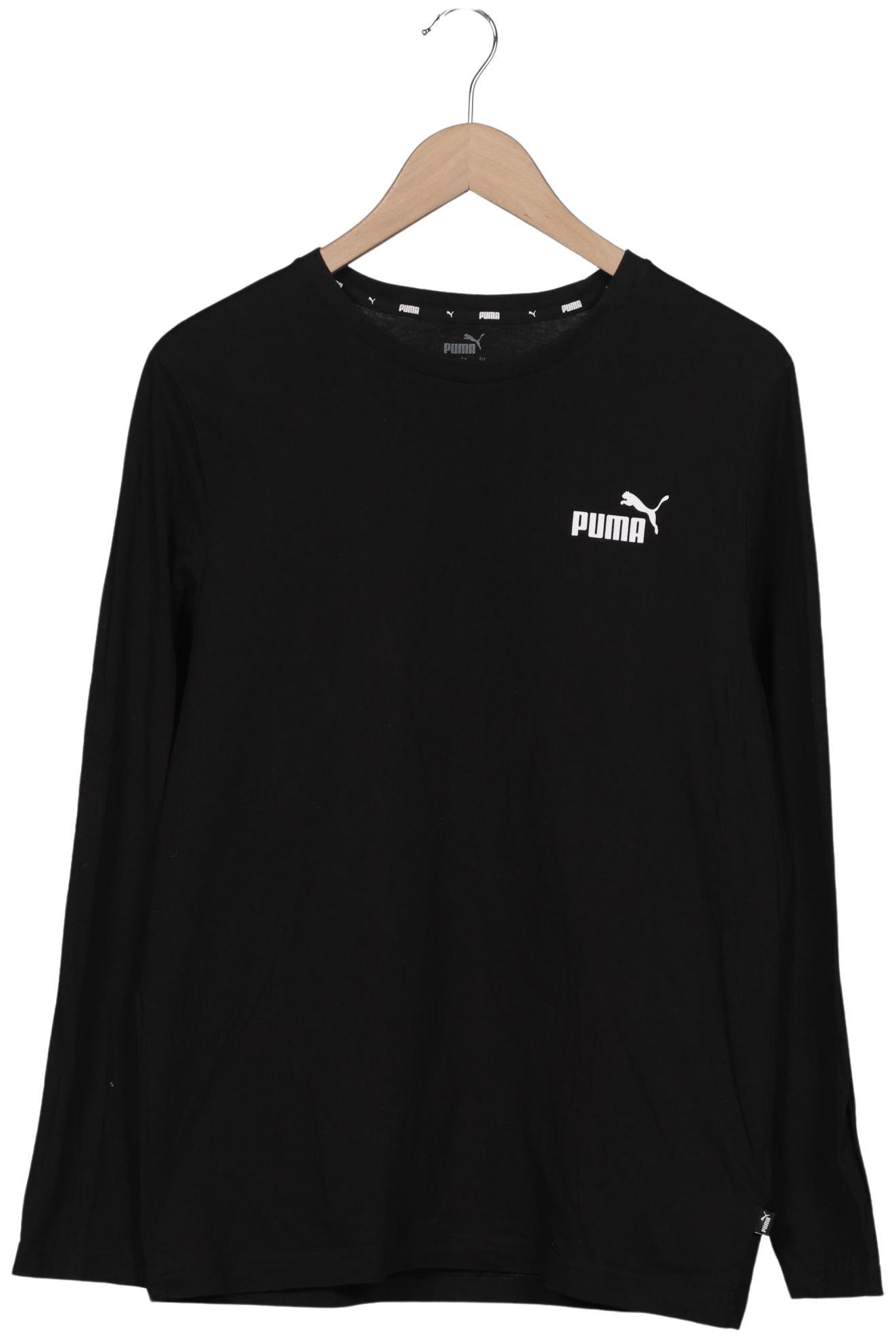 

Puma Herren Langarmshirt, schwarz, Gr. 52