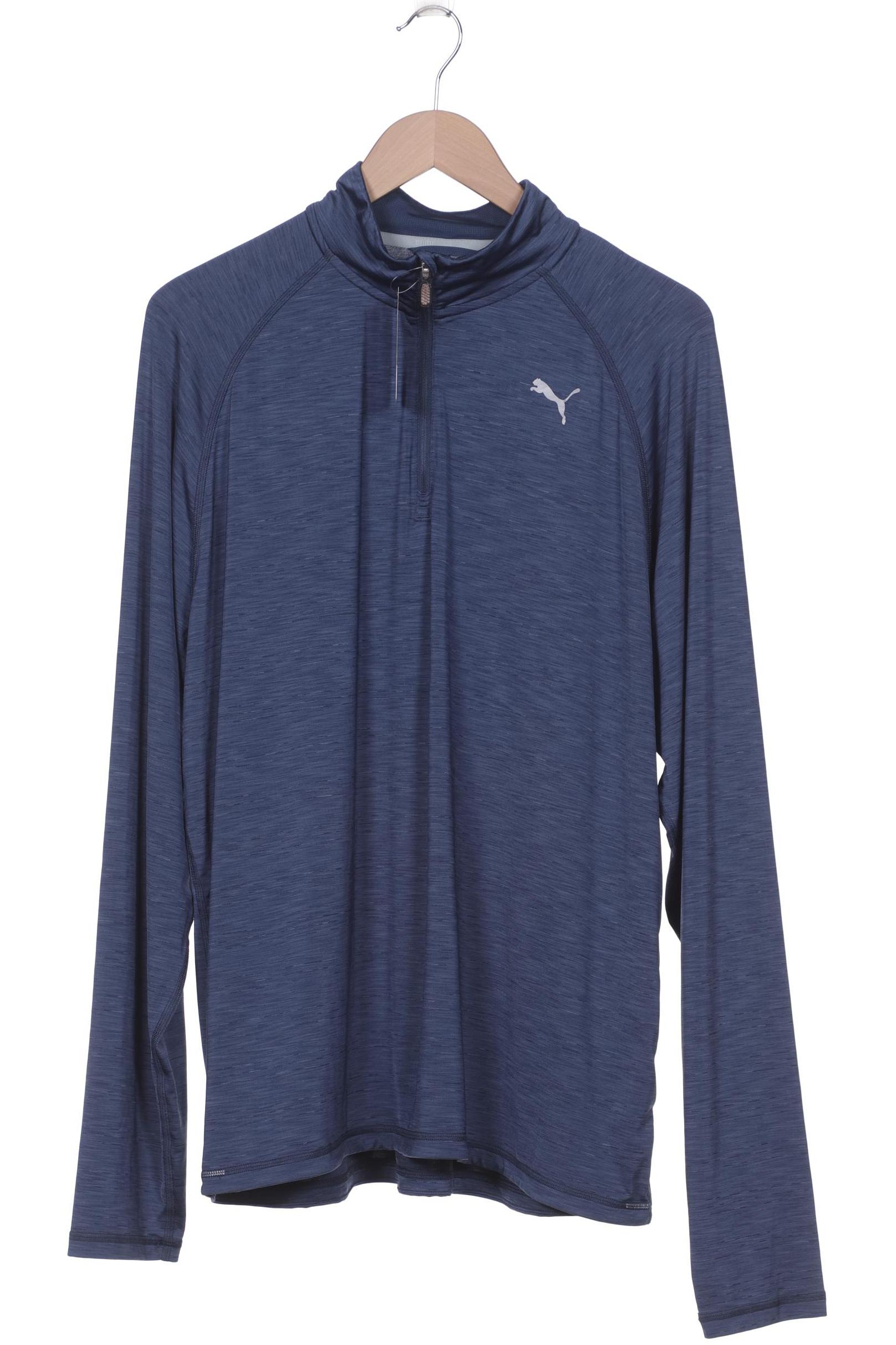 

PUMA Herren Langarmshirt, blau