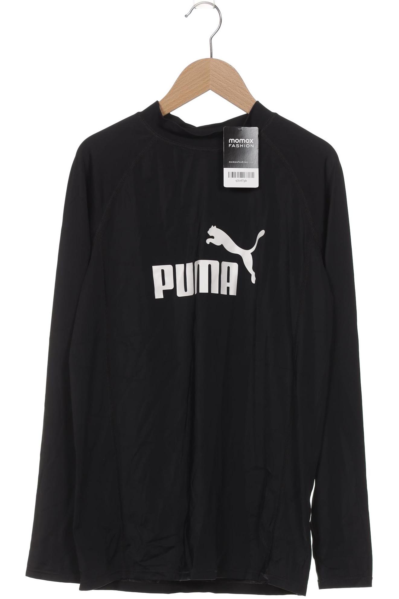 

Puma Herren Langarmshirt, schwarz, Gr. 48