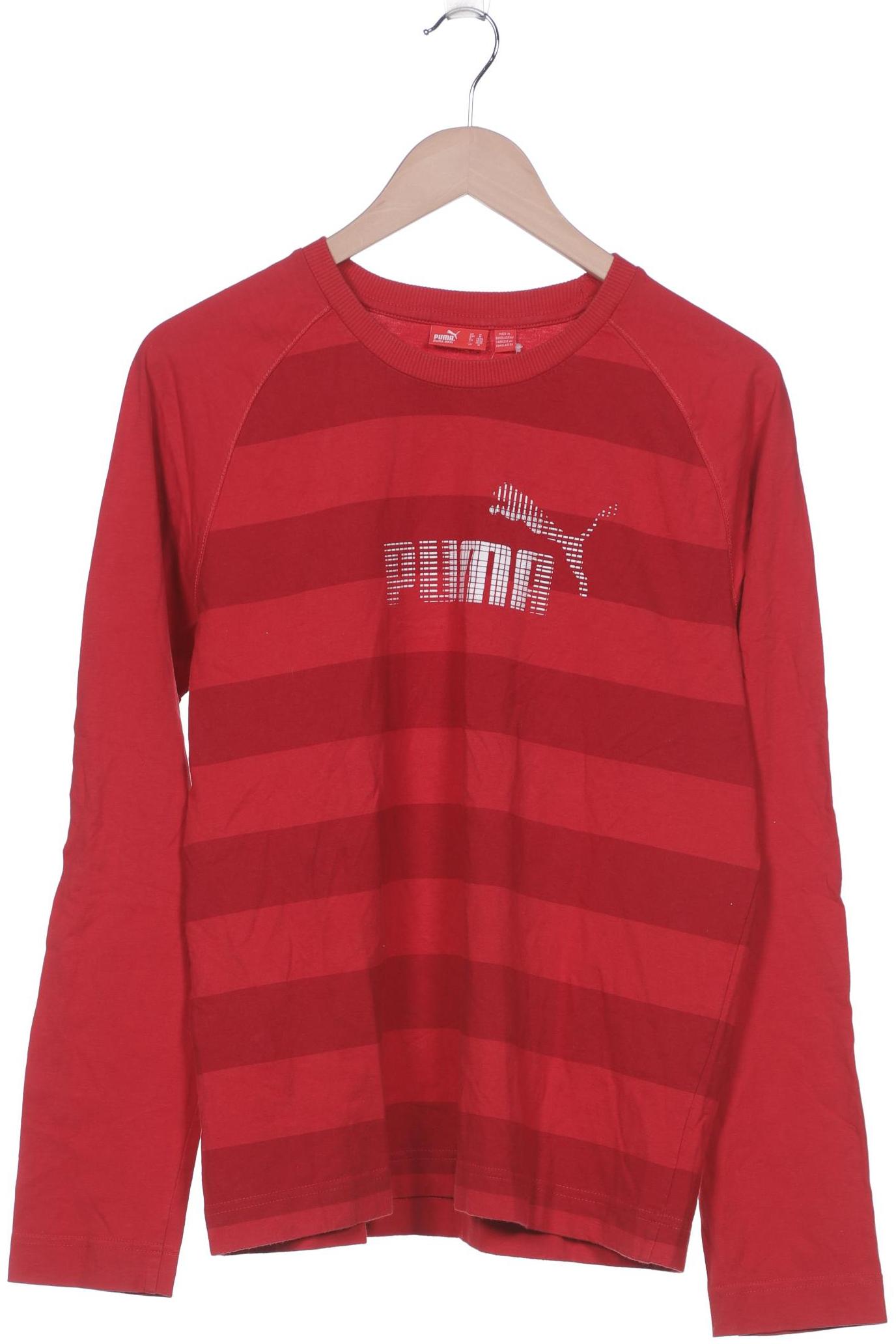 

PUMA Herren Langarmshirt, rot