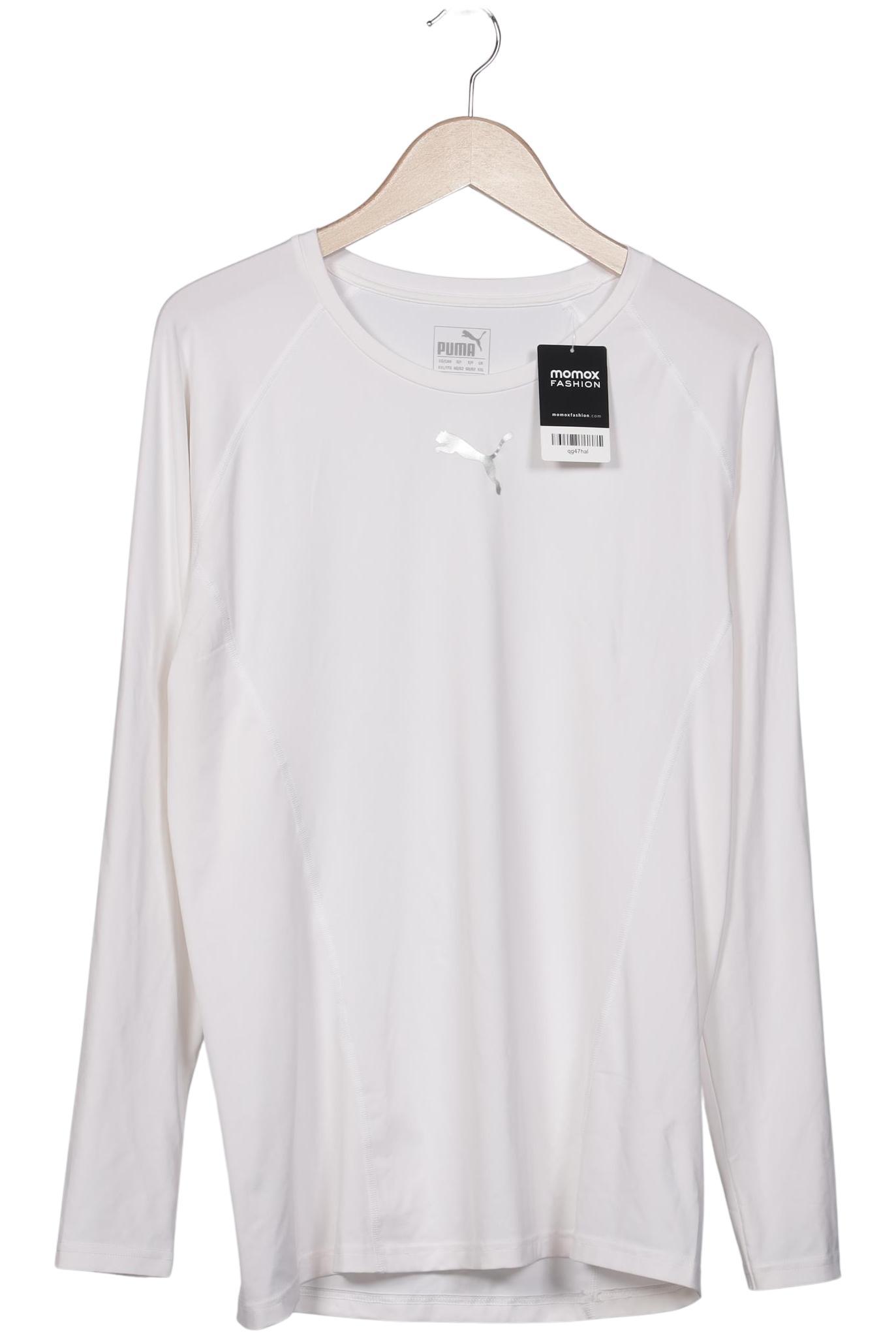

Puma Herren Langarmshirt, weiß, Gr. 60