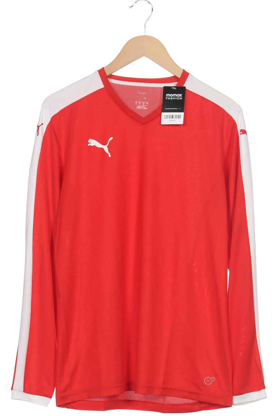 

Puma Herren Langarmshirt, rot, Gr. 48