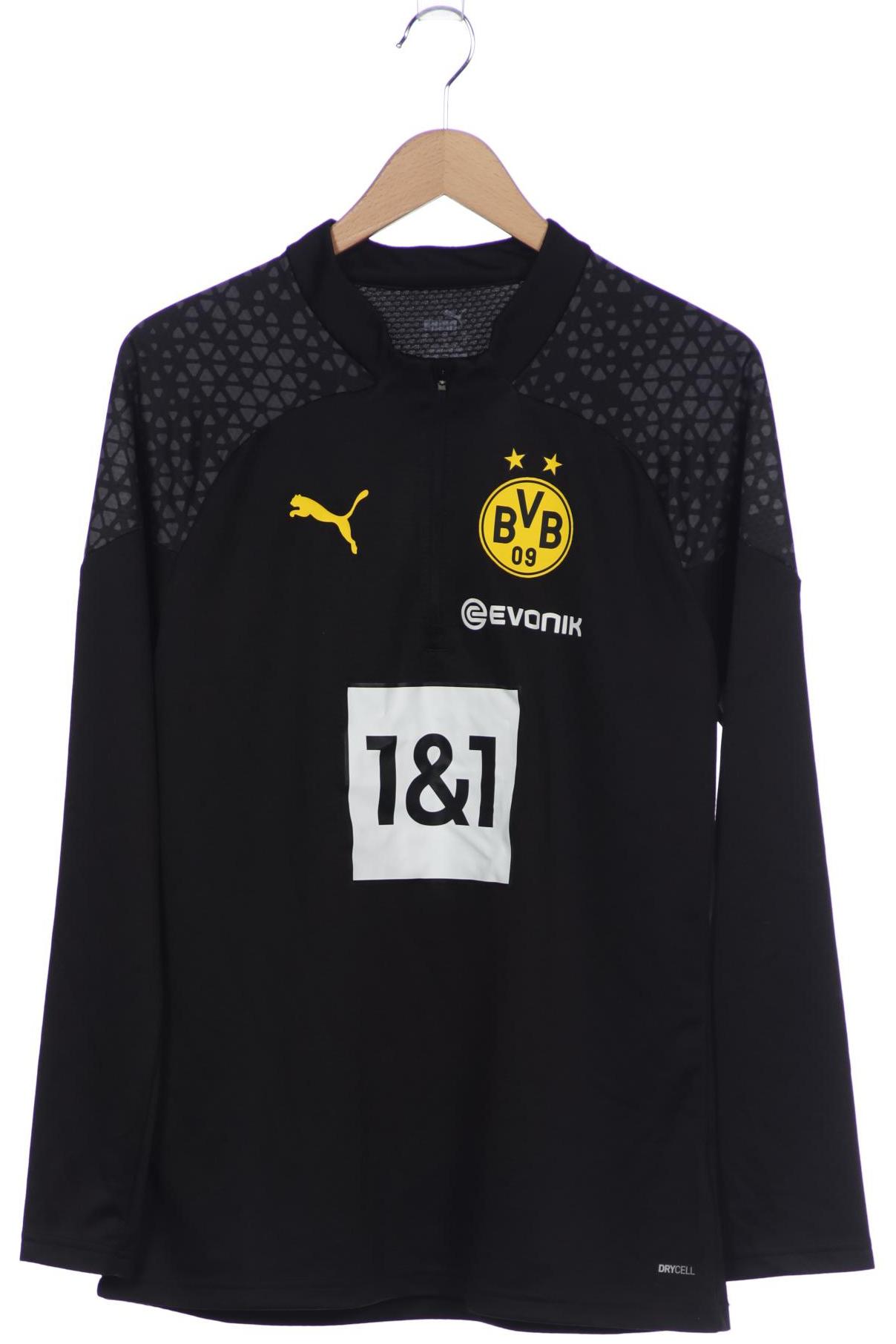 

Puma Herren Langarmshirt, schwarz, Gr. 48