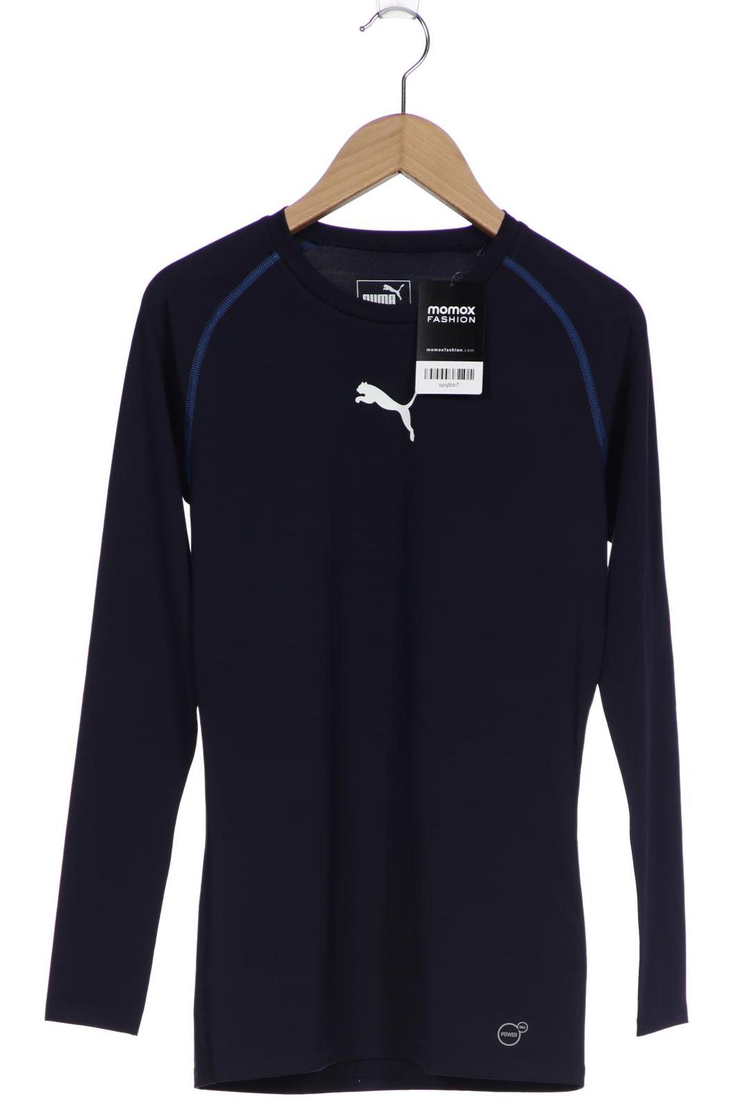 

PUMA Herren Langarmshirt, marineblau