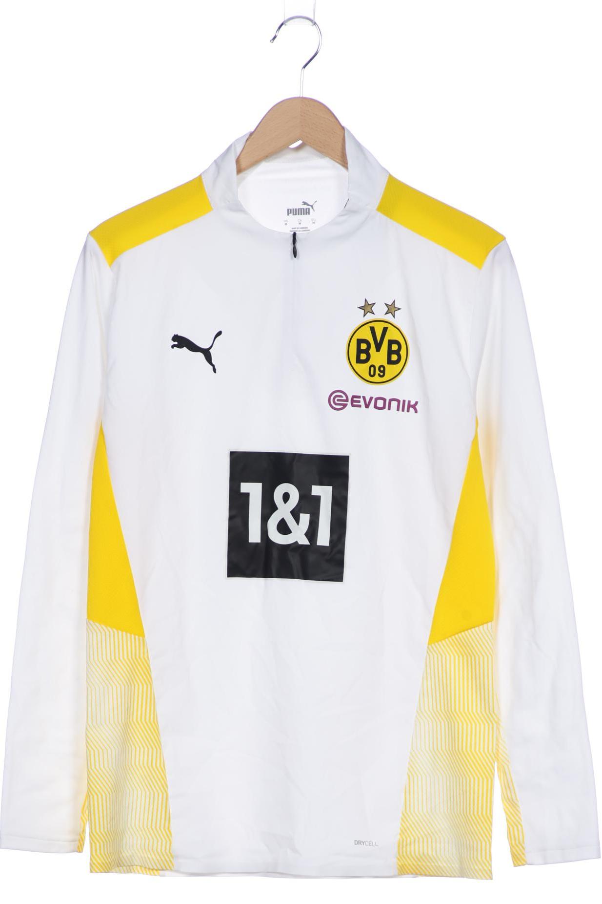 

Puma Herren Langarmshirt, weiß, Gr. 48