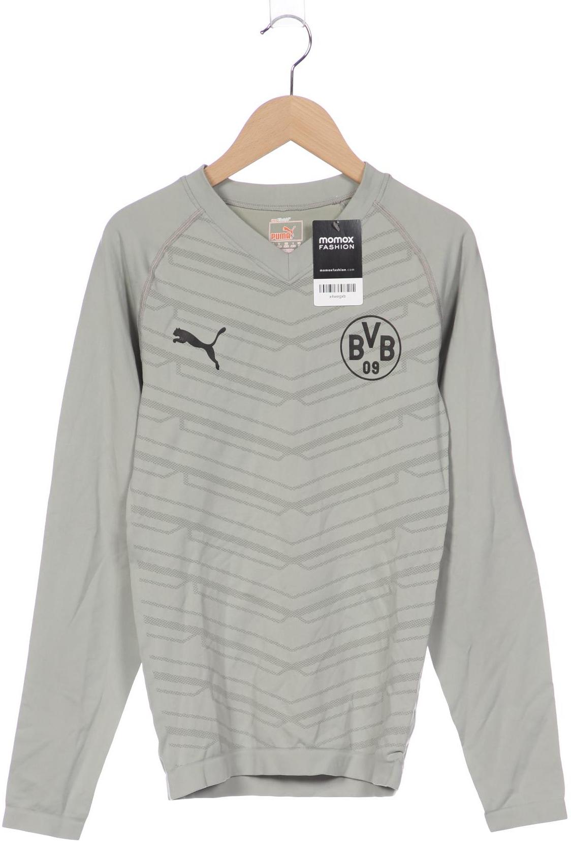 

Puma Herren Langarmshirt, grau, Gr. 48