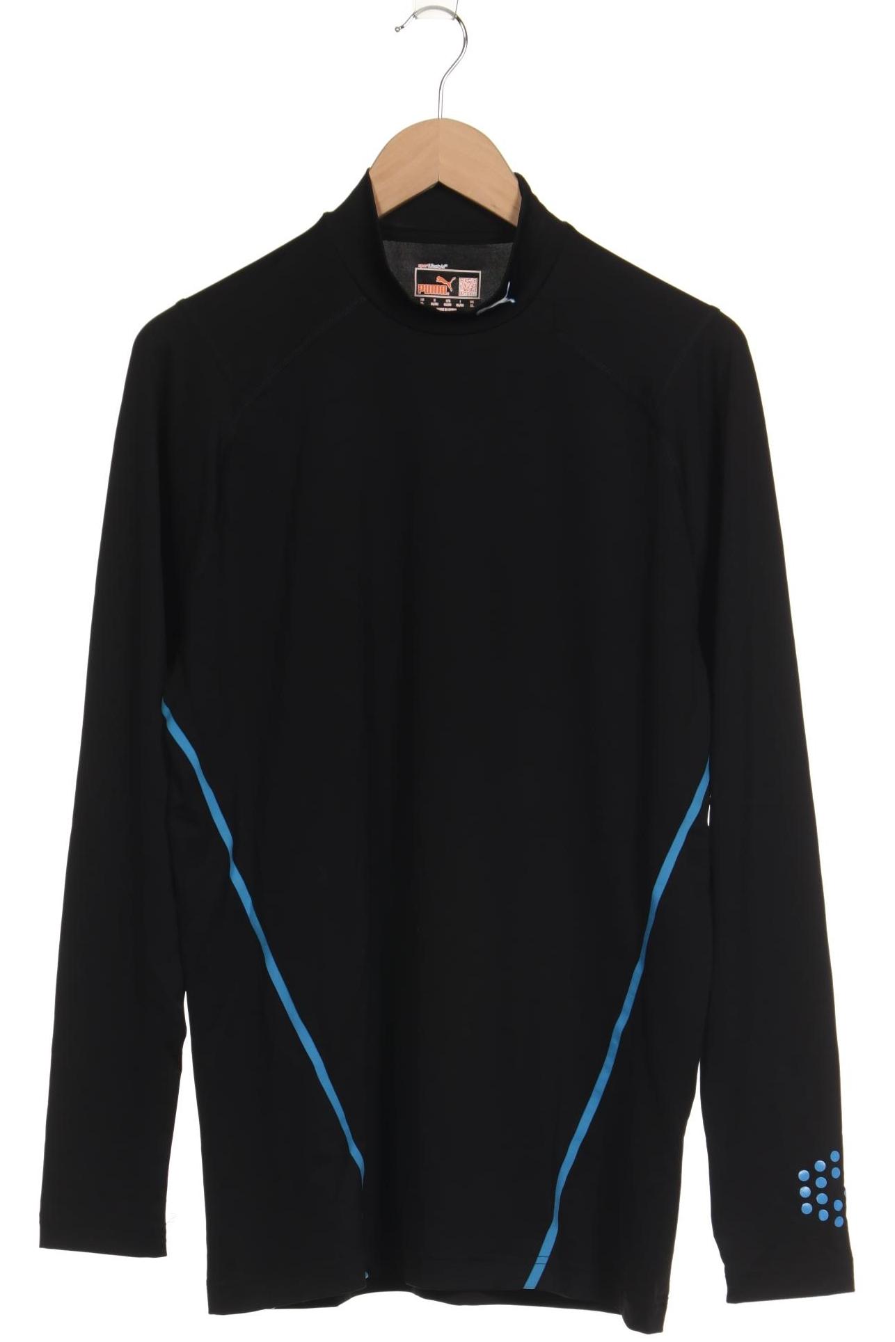 

Puma Herren Langarmshirt, schwarz, Gr. 56