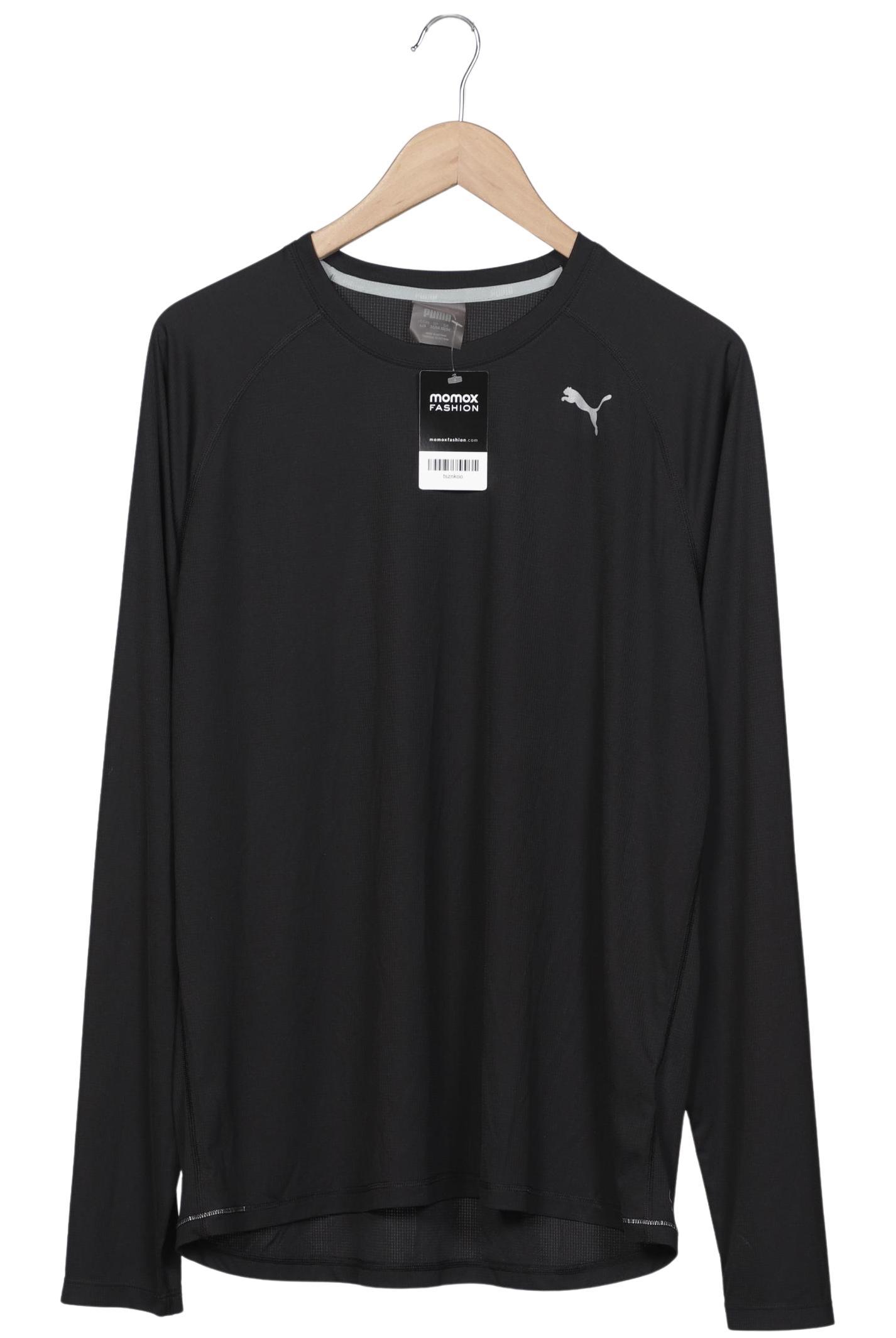 

Puma Herren Langarmshirt, schwarz, Gr. 52