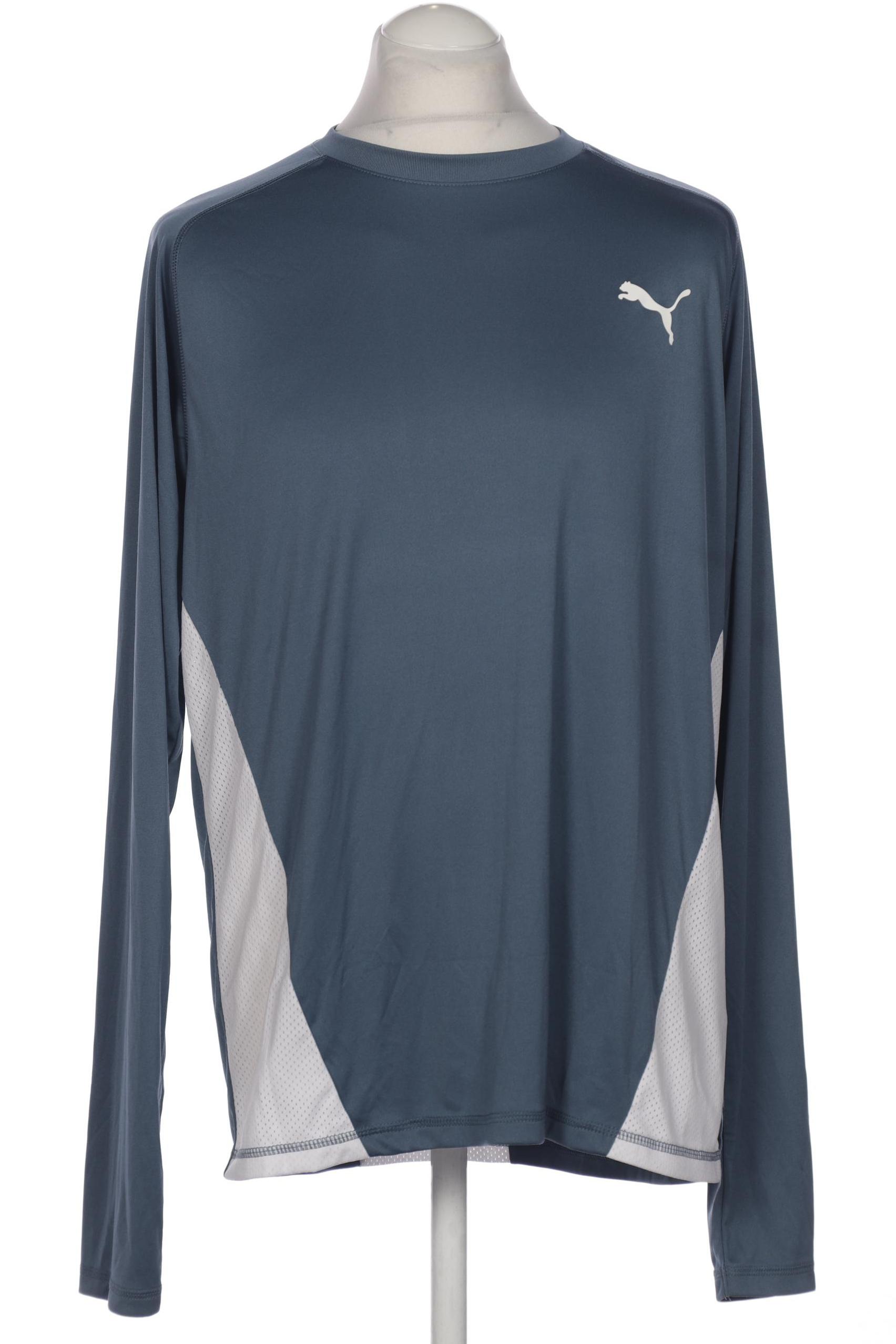 

Puma Herren Langarmshirt, blau, Gr. 54
